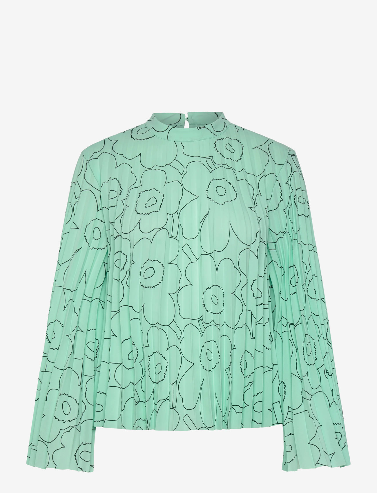 Marimekko - DUURI PIIRTO UNIKKO - langærmede bluser - light turquoise, dark green - 1