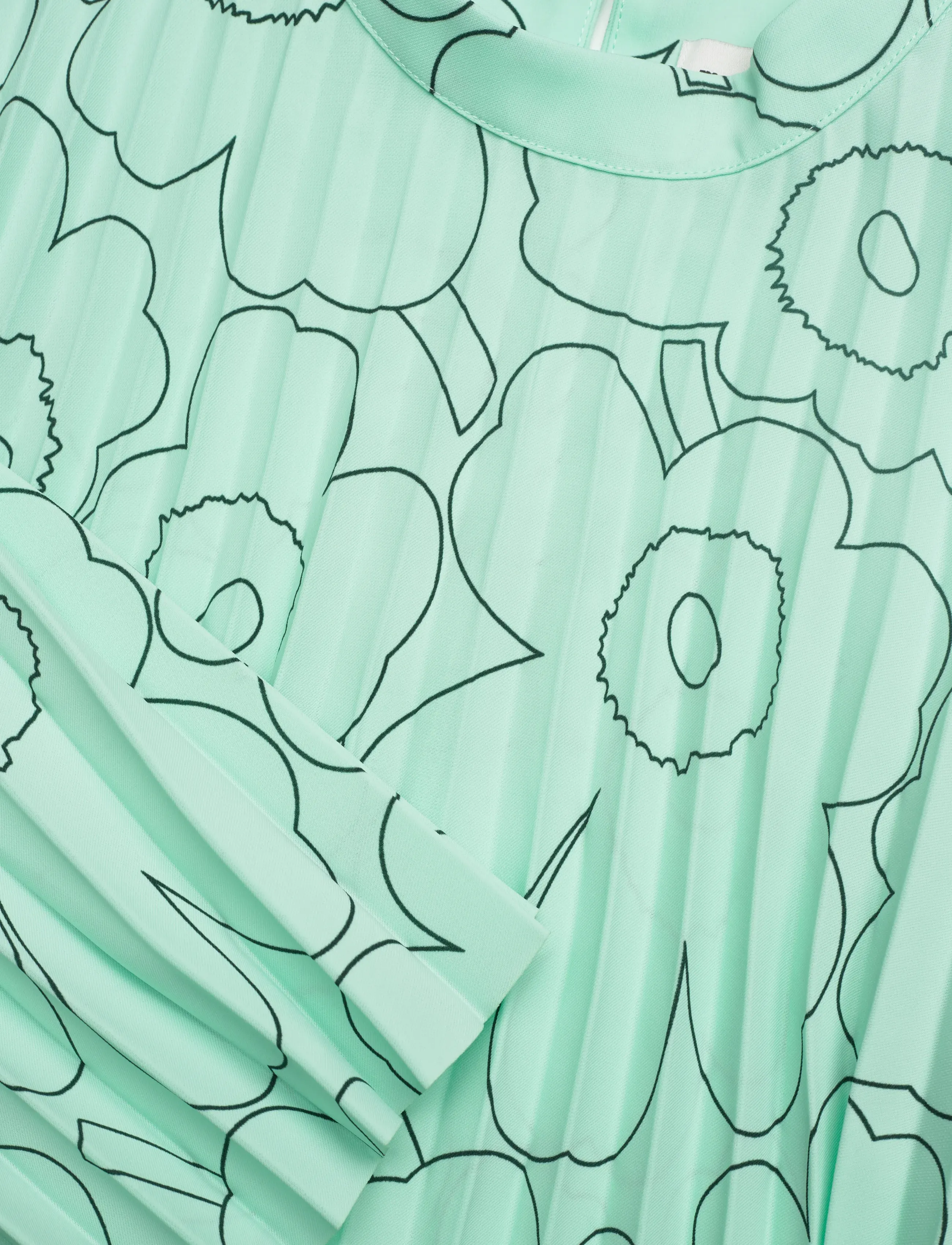 Marimekko - DUURI PIIRTO UNIKKO - bluzki z długimi rękawami - light turquoise, dark green - 5