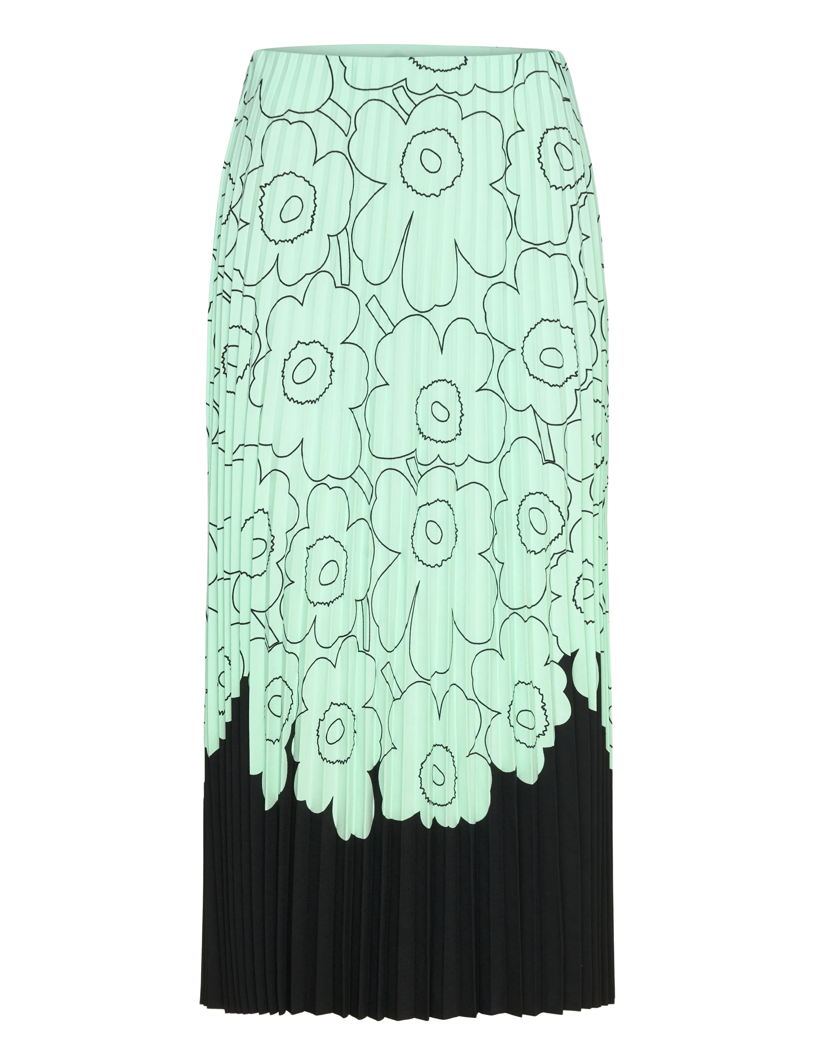 MARIMEKKO Piiru Piirto Unikko Placement Grün - XL - Damen