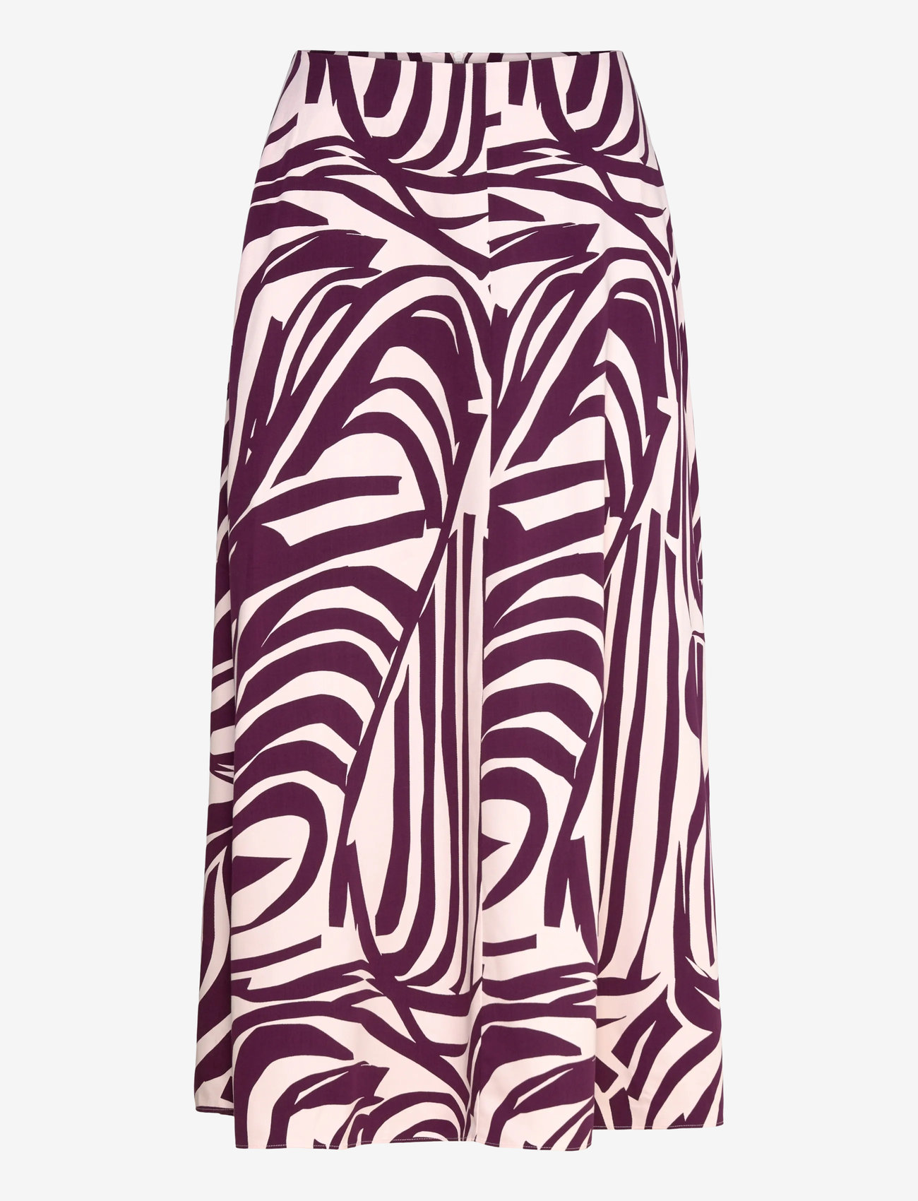 Marimekko - HANGET JOKURAITA - midi kjolar - light pink, wine red - 1