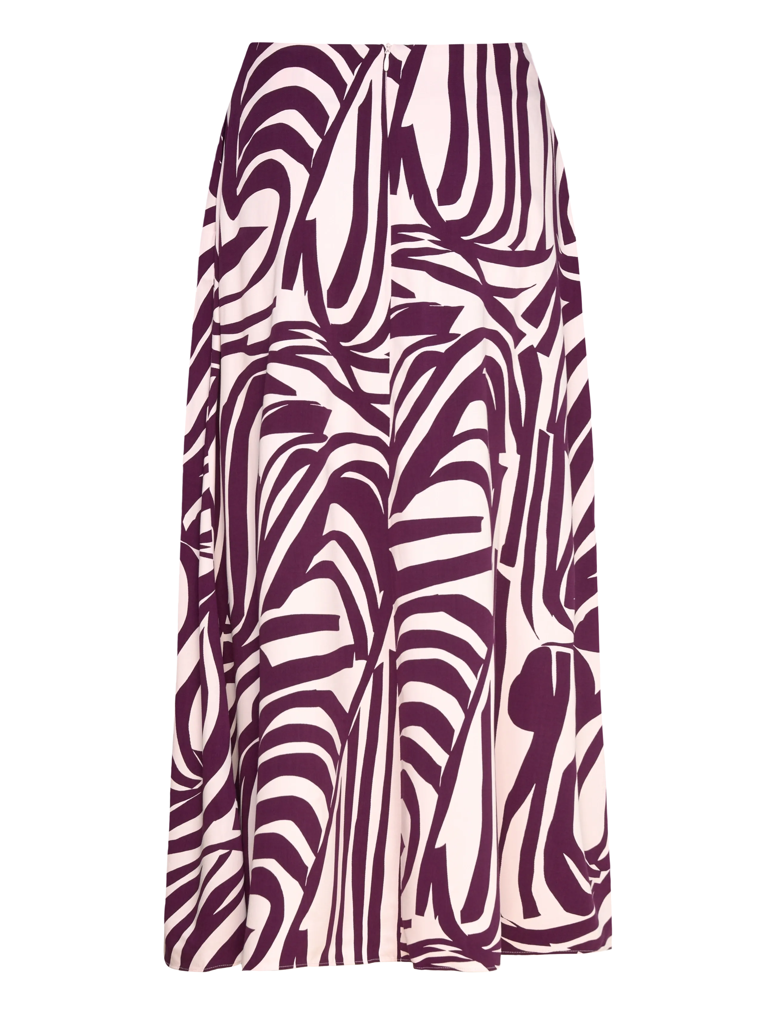 Marimekko - HANGET JOKURAITA - midi kjolar - light pink, wine red - 2