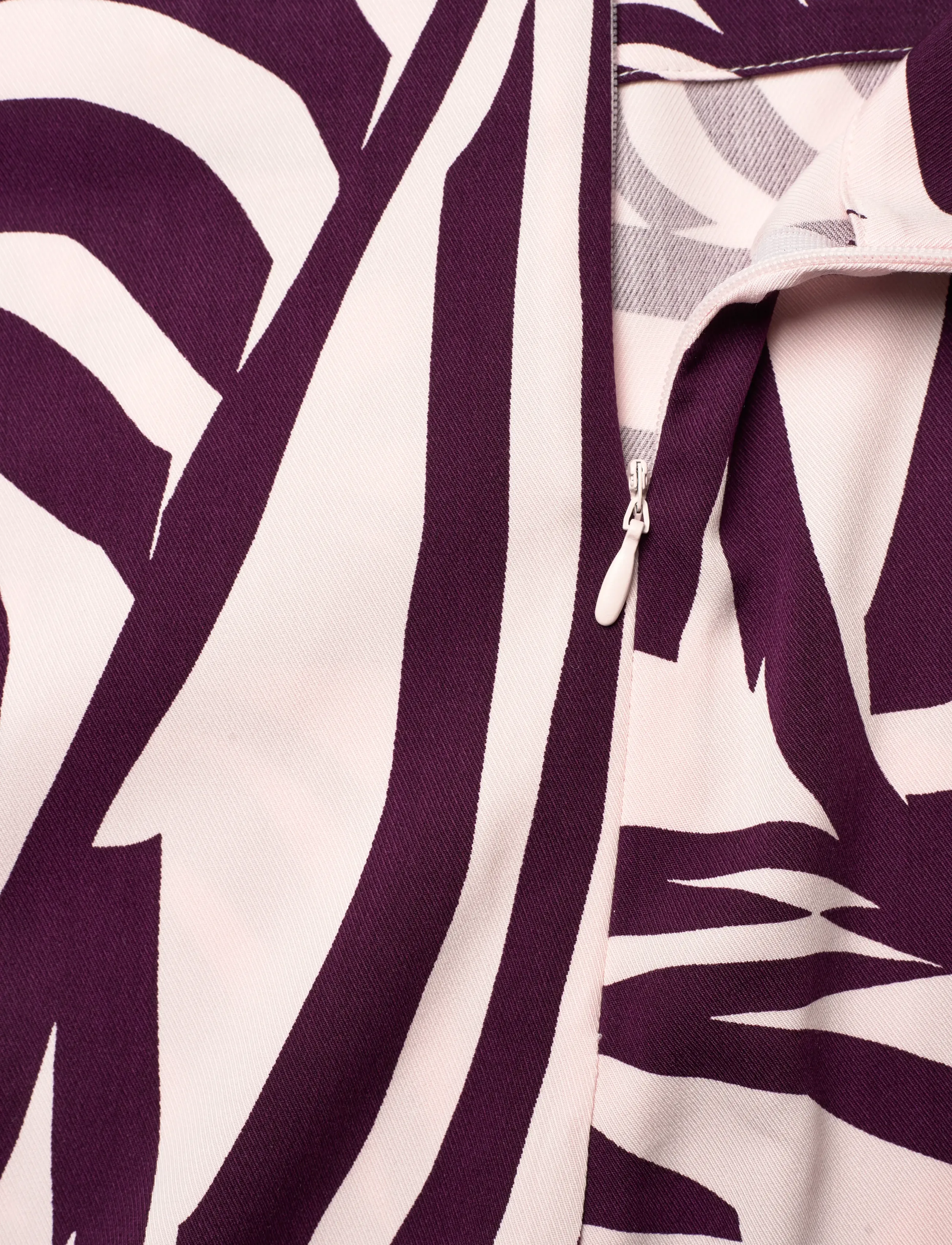 Marimekko - HANGET JOKURAITA - midi kjolar - light pink, wine red - 5