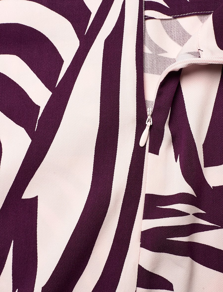 Marimekko - HANGET JOKURAITA - midi-röcke - light pink, wine red - 5