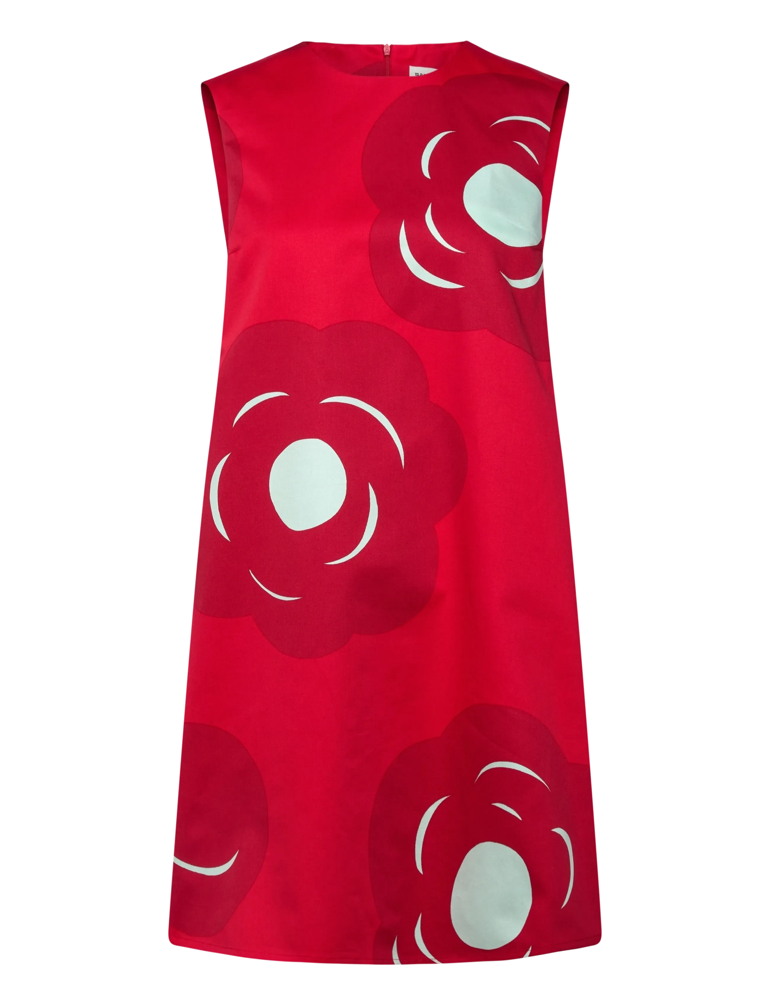 Marimekko SILUETTI TUMMA - Clothing - RED, DARK RED, LIGHT TURQUOISE / red