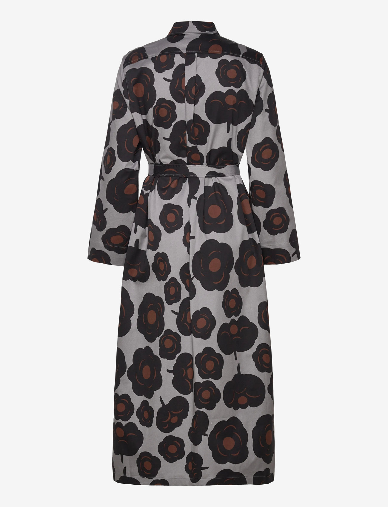 Marimekko - MOLLA TUMMA - särkkleidid - grey, black, brown - 2