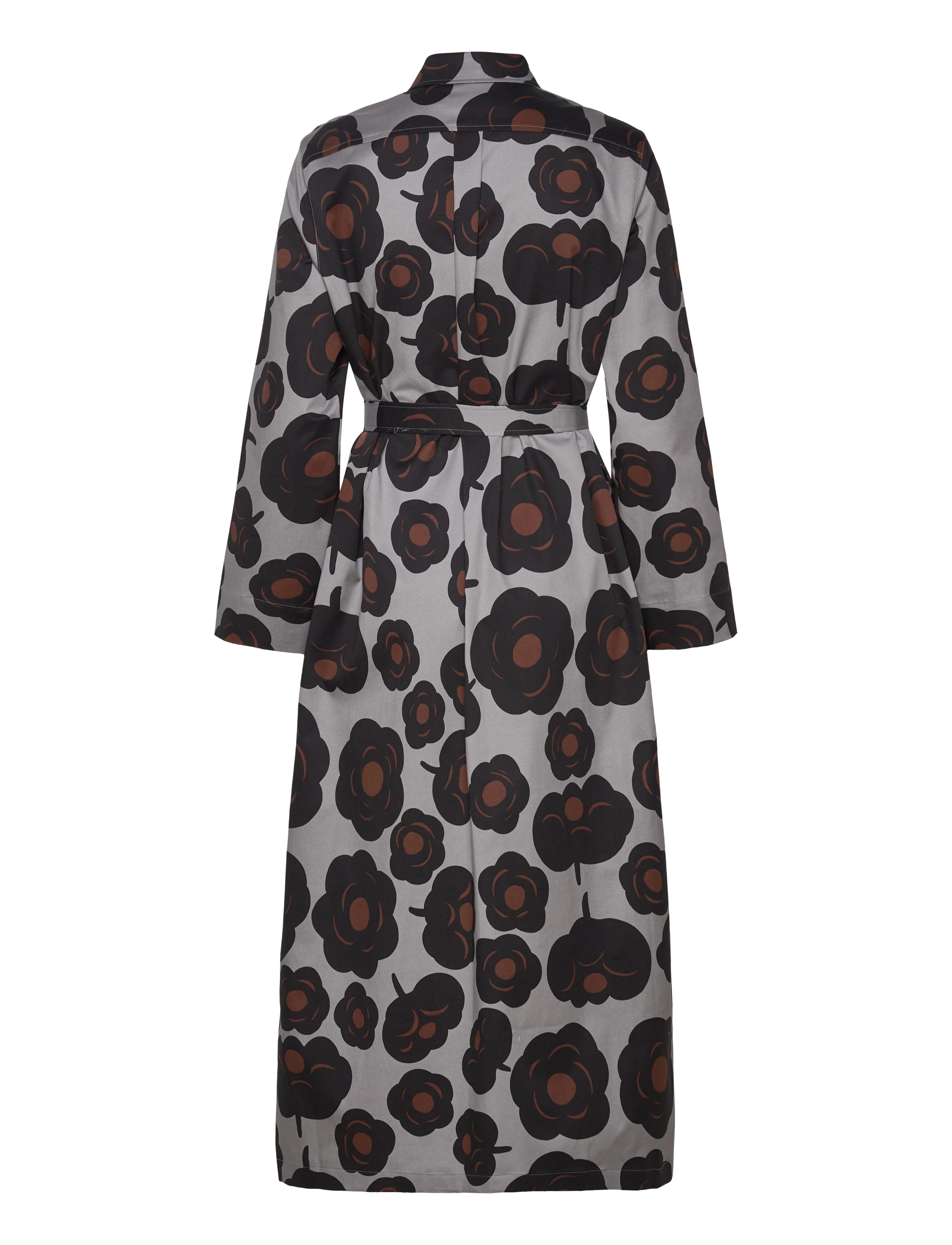 Marimekko - MOLLA TUMMA - kreklkleitas - grey, black, brown - 2