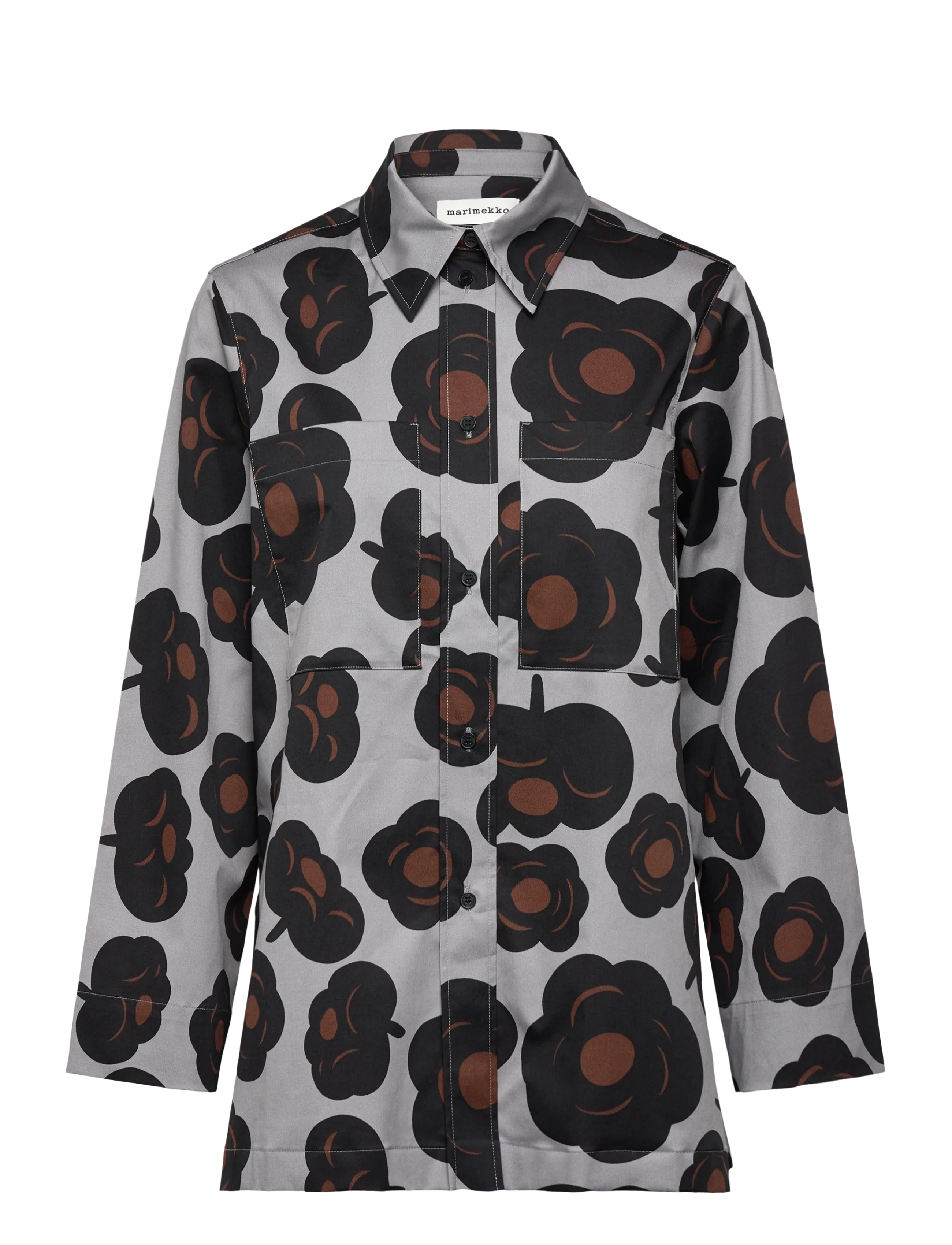 MARIMEKKO Maaria Tumma Grau - 40 - Damen
