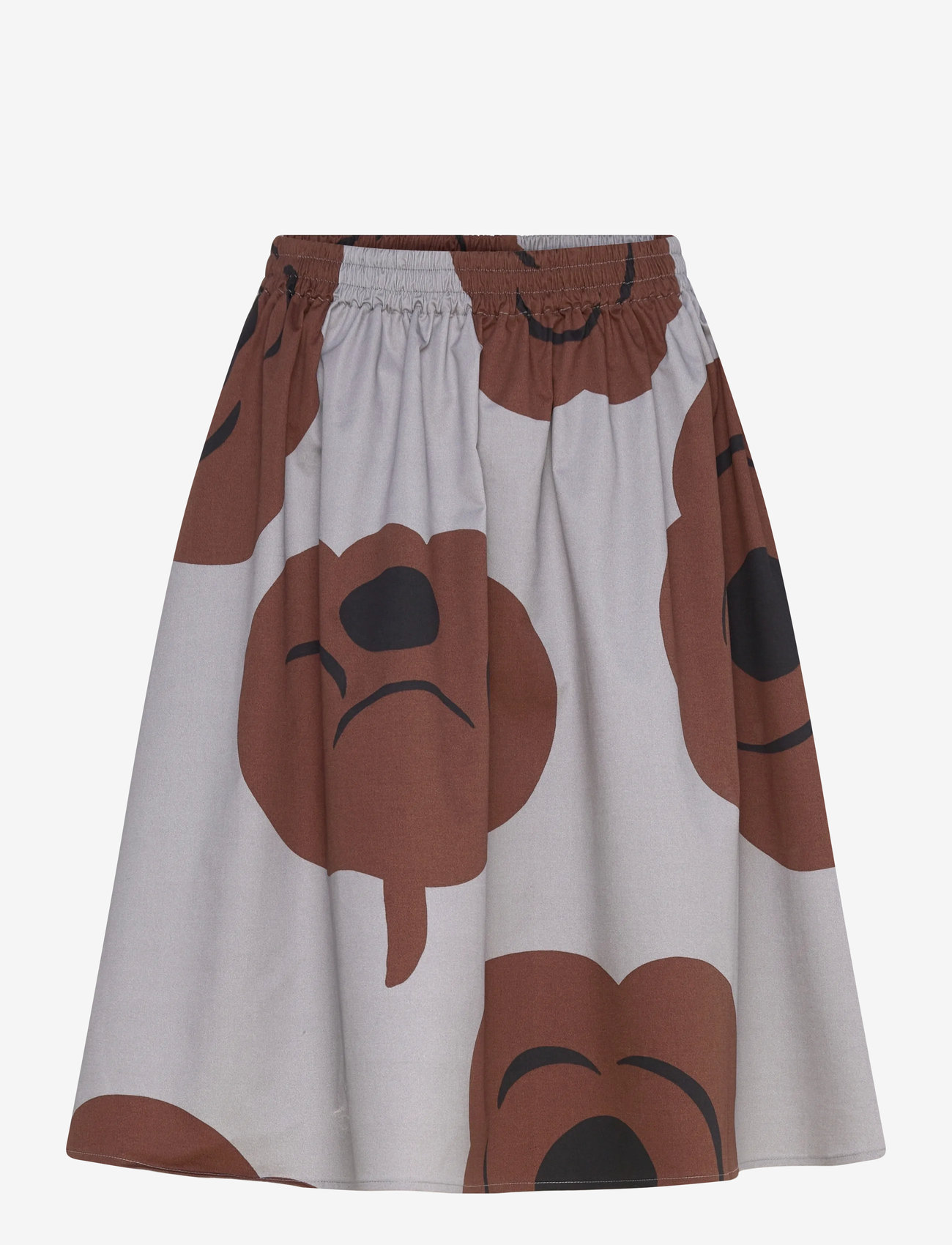 Marimekko - POIMINNOT TUMMA - midi-röcke - grey, brown, black - 1