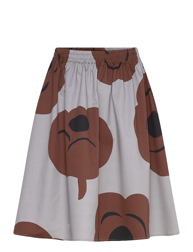 Marimekko - POIMINNOT TUMMA - midi-röcke - grey, brown, black - 1