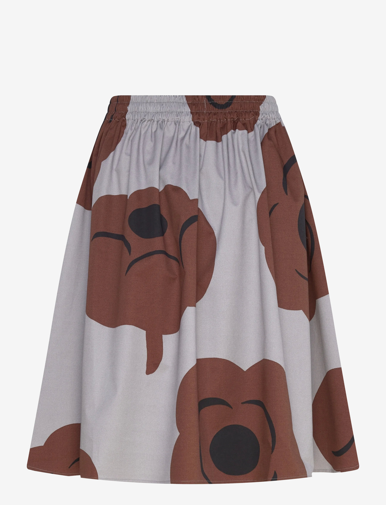 Marimekko - POIMINNOT TUMMA - midi-röcke - grey, brown, black - 2