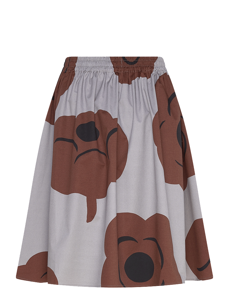 Marimekko - POIMINNOT TUMMA - midi-röcke - grey, brown, black - 2