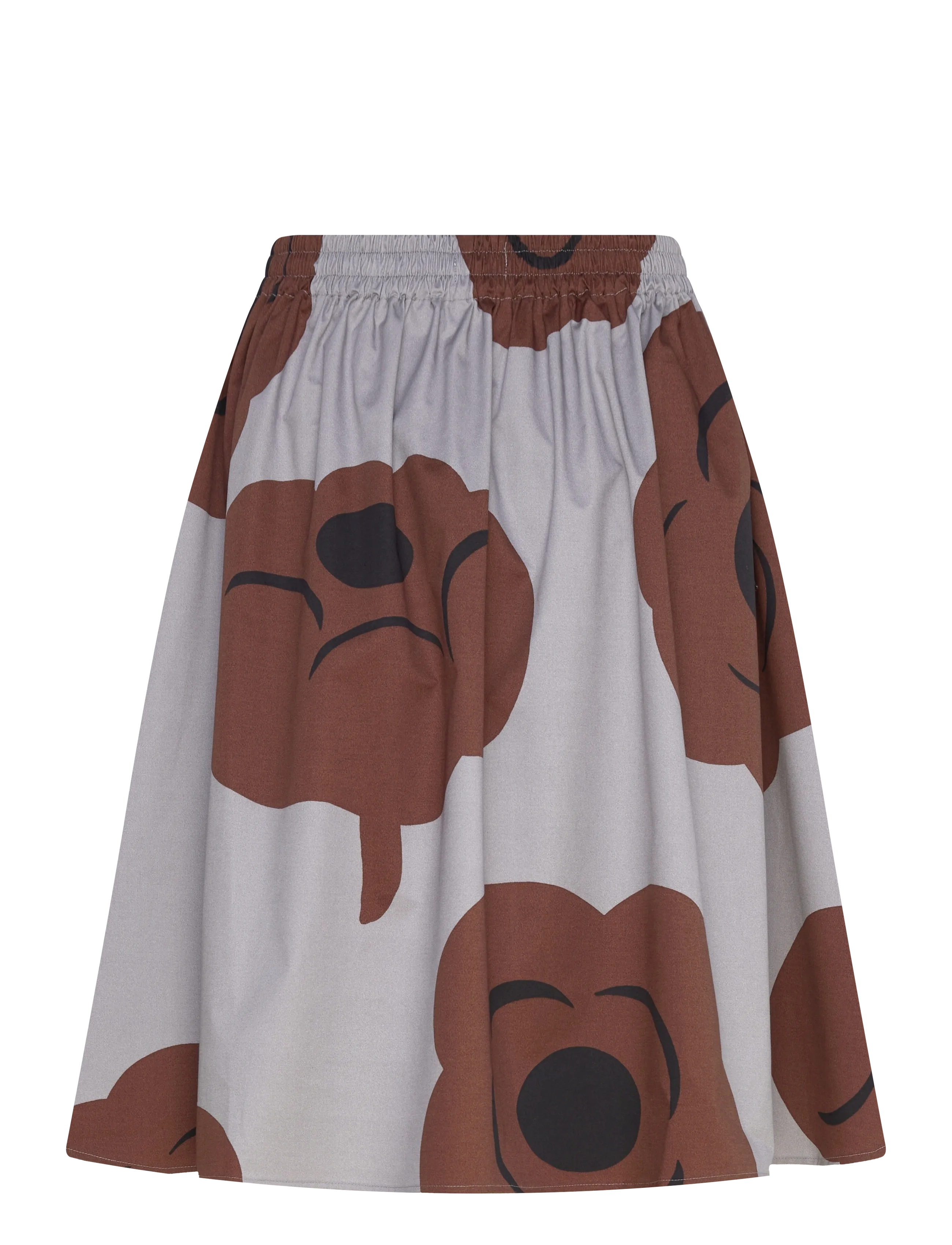 Marimekko - POIMINNOT TUMMA - midi nederdele - grey, brown, black - 2
