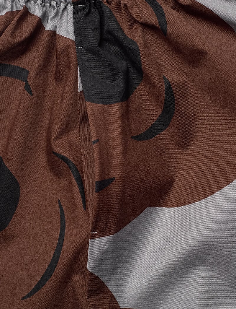 Marimekko - POIMINNOT TUMMA - midi-röcke - grey, brown, black - 5