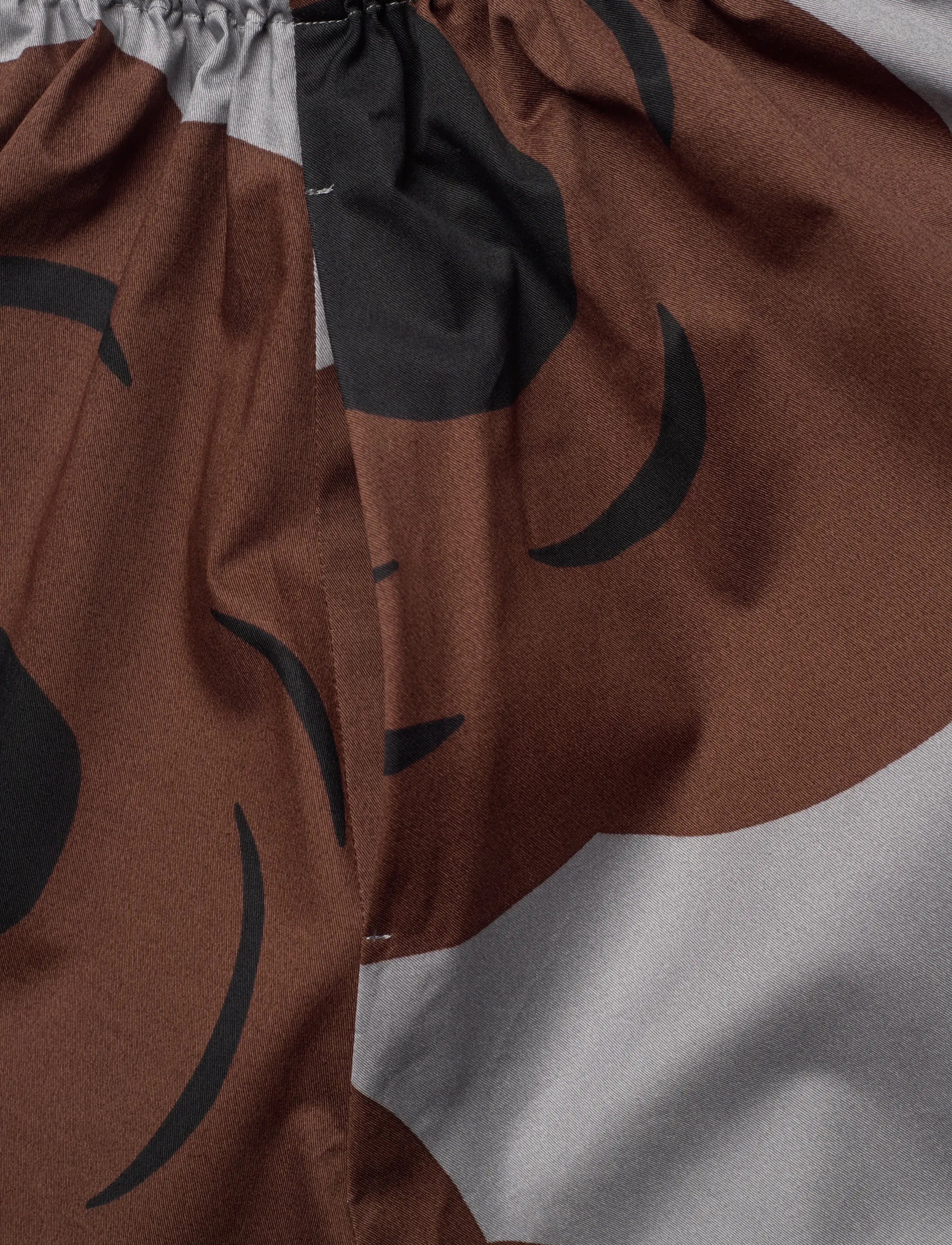 Marimekko - POIMINNOT TUMMA - midi nederdele - grey, brown, black - 5