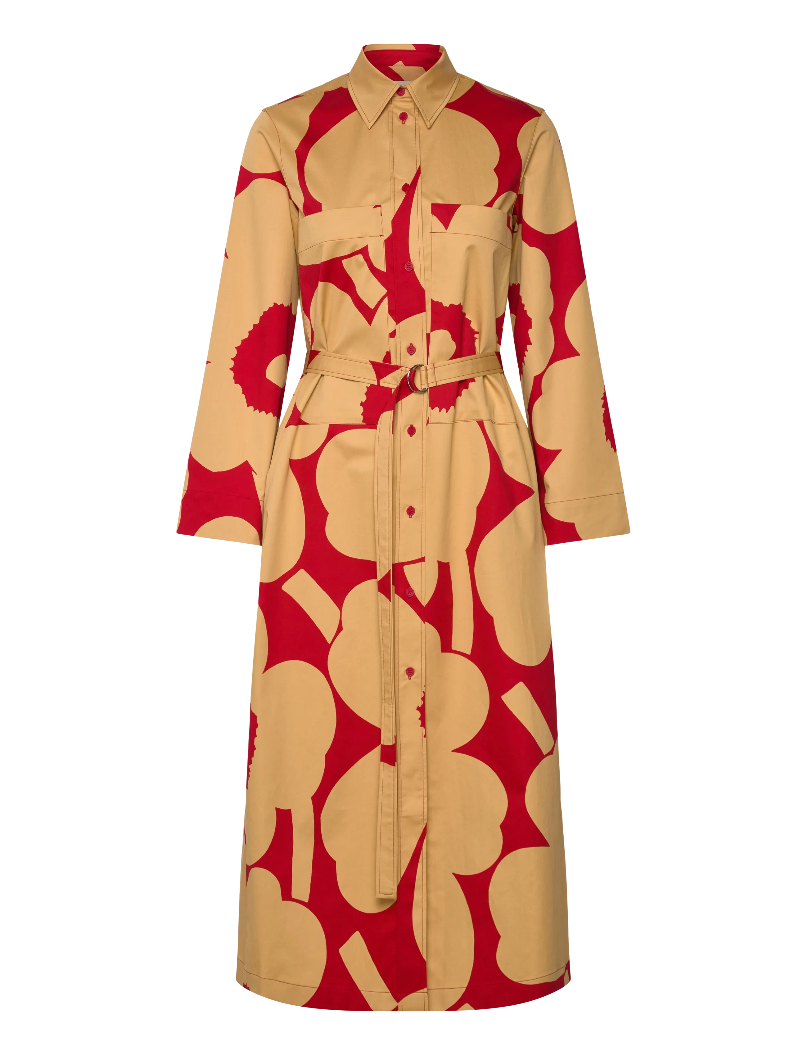 MOLLA UNIKKO - LIGHT BROWN, RED