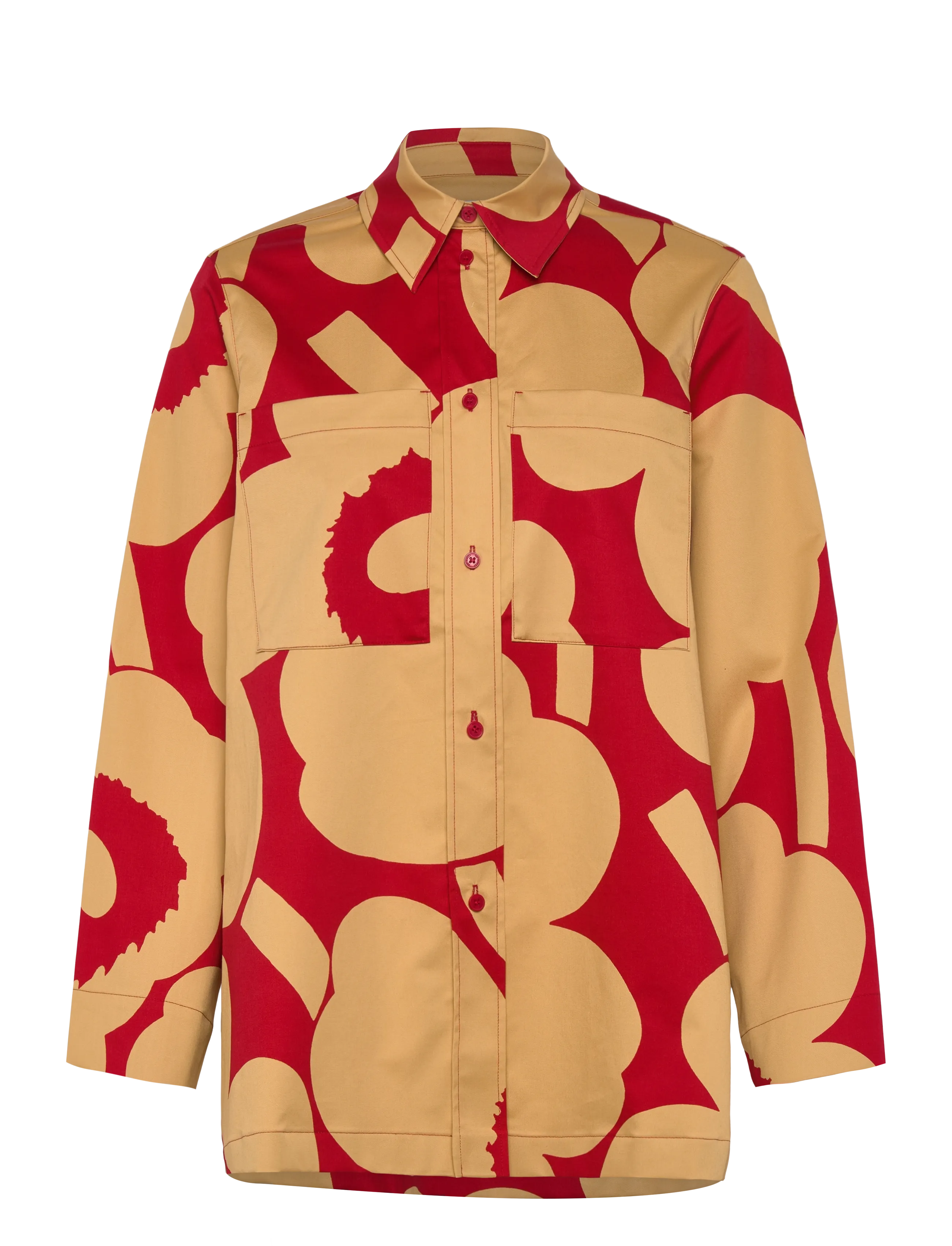 MARIMEKKO Maaria Unikko Rot - 38 - Damen