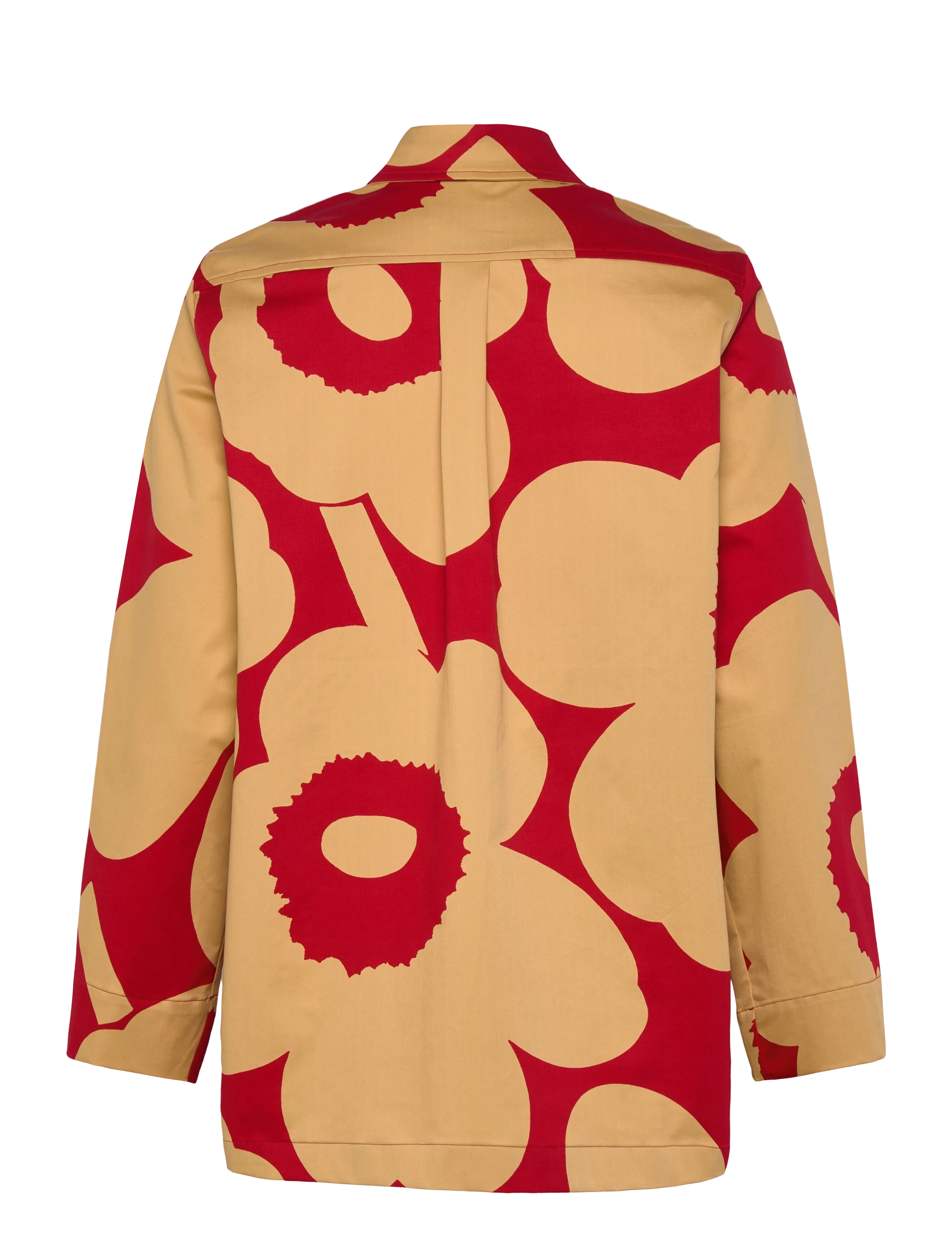 Marimekko - MAARIA UNIKKO - langärmlige hemden - light brown, red - 2