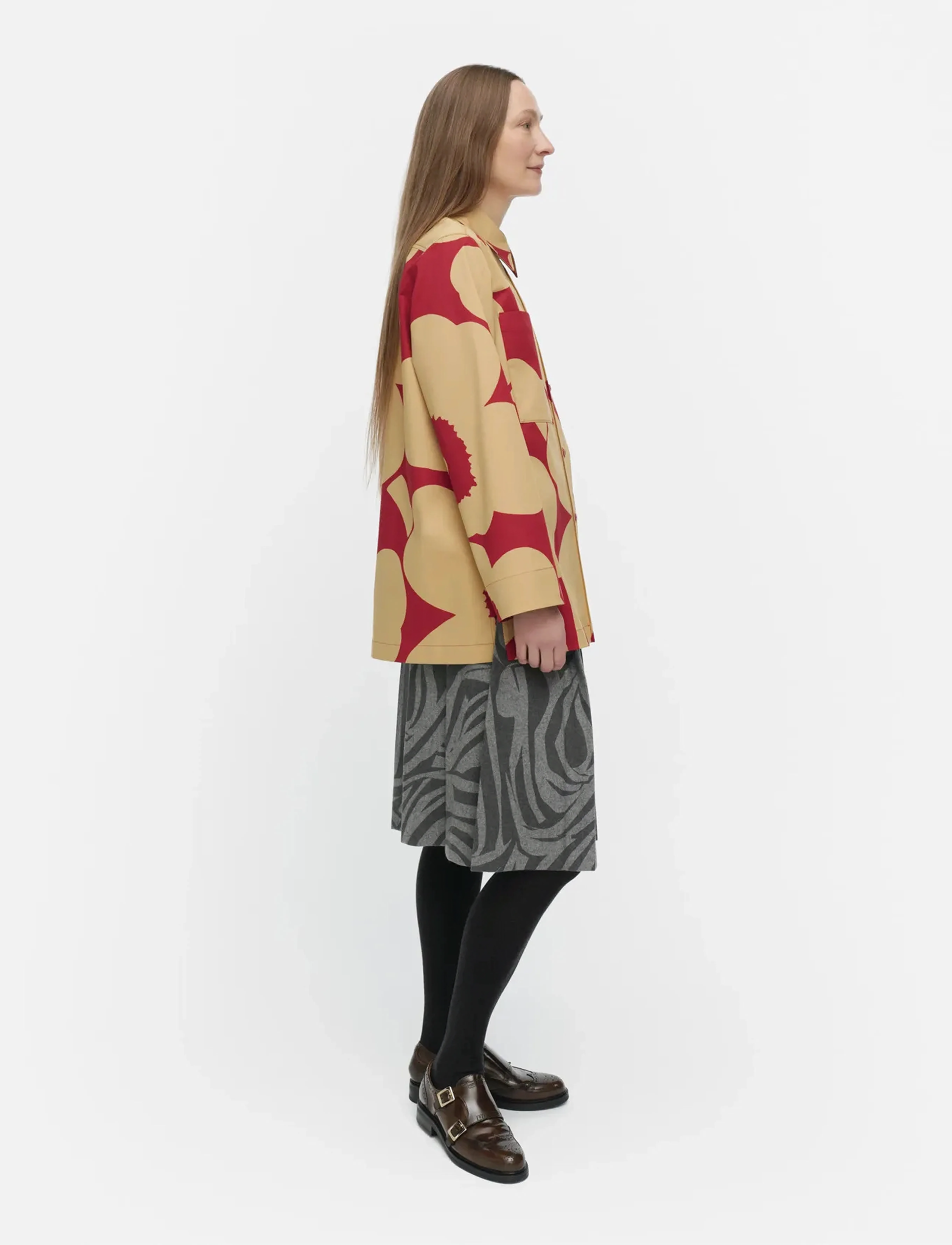 Marimekko Maaria Unikko skjortor dam – bild 3