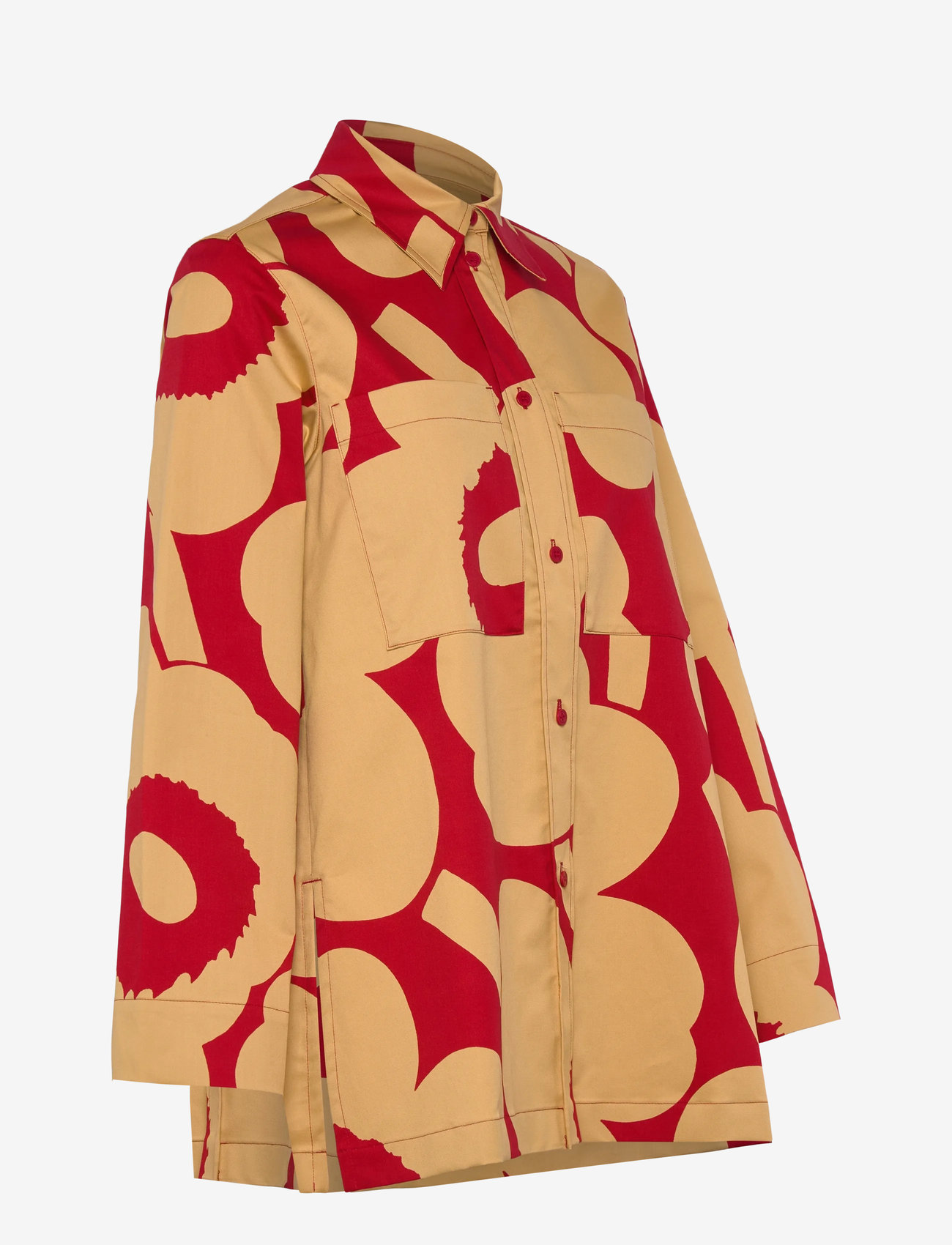Marimekko - MAARIA UNIKKO - jeanshemden - light brown, red - 4