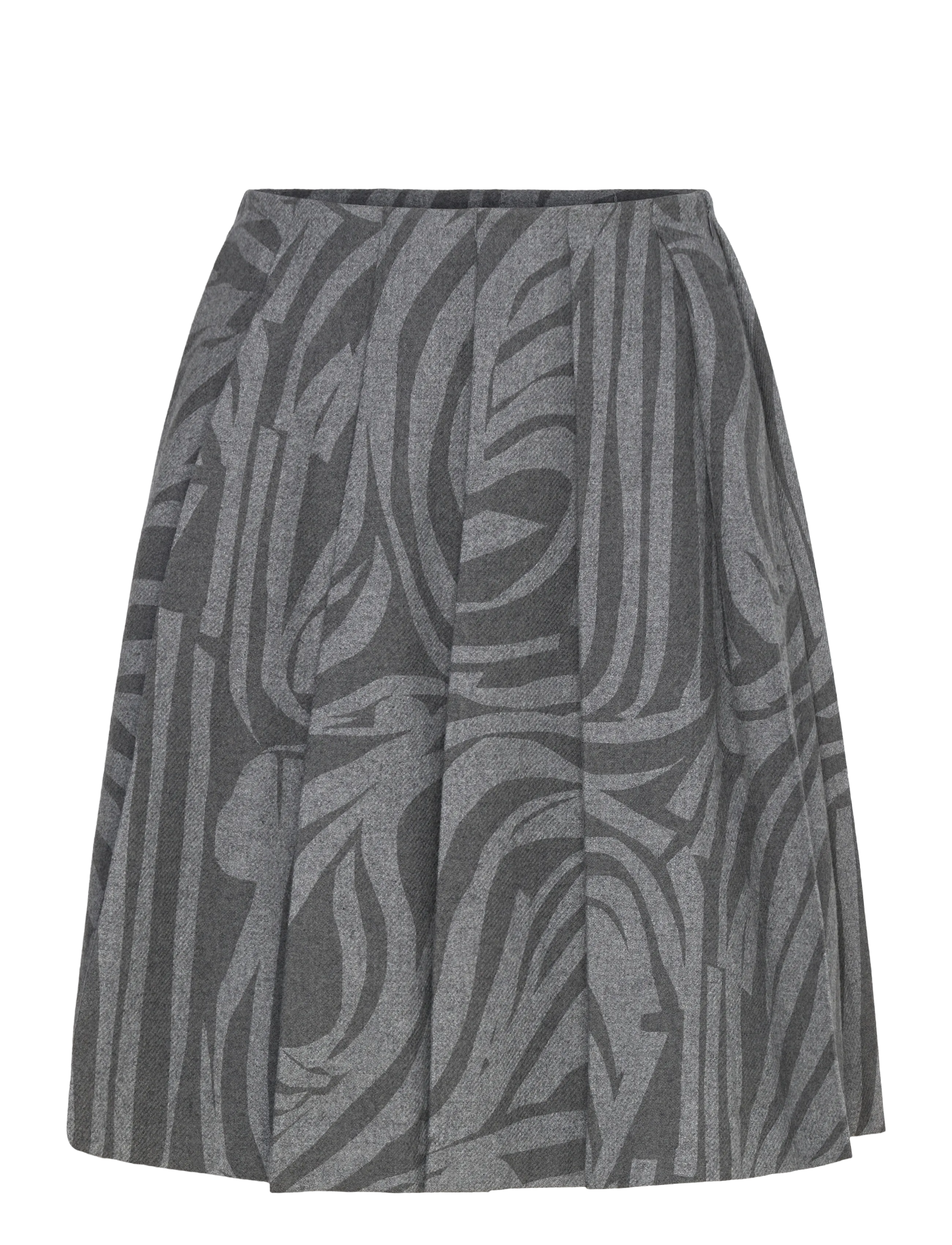 MARIMEKKO Daalia Jokuraita Grau - 38 - Damen