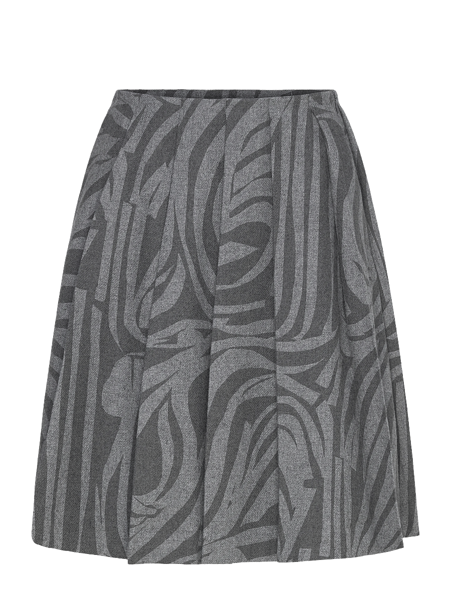 Marimekko - DAALIA JOKURAITA - plisserade kjolar - grey, light grey - 1