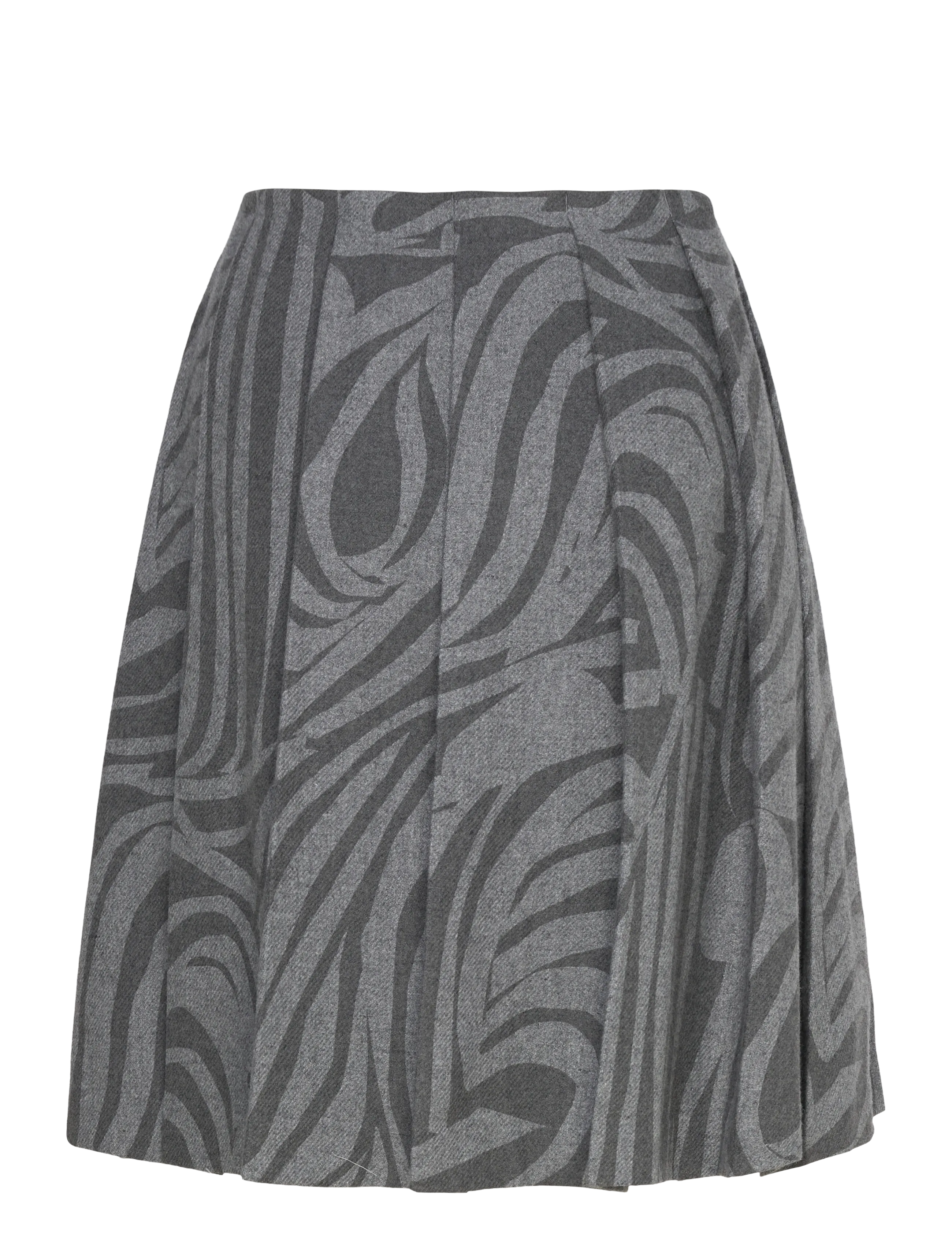 Marimekko - DAALIA JOKURAITA - midi-röcke - grey, light grey - 2