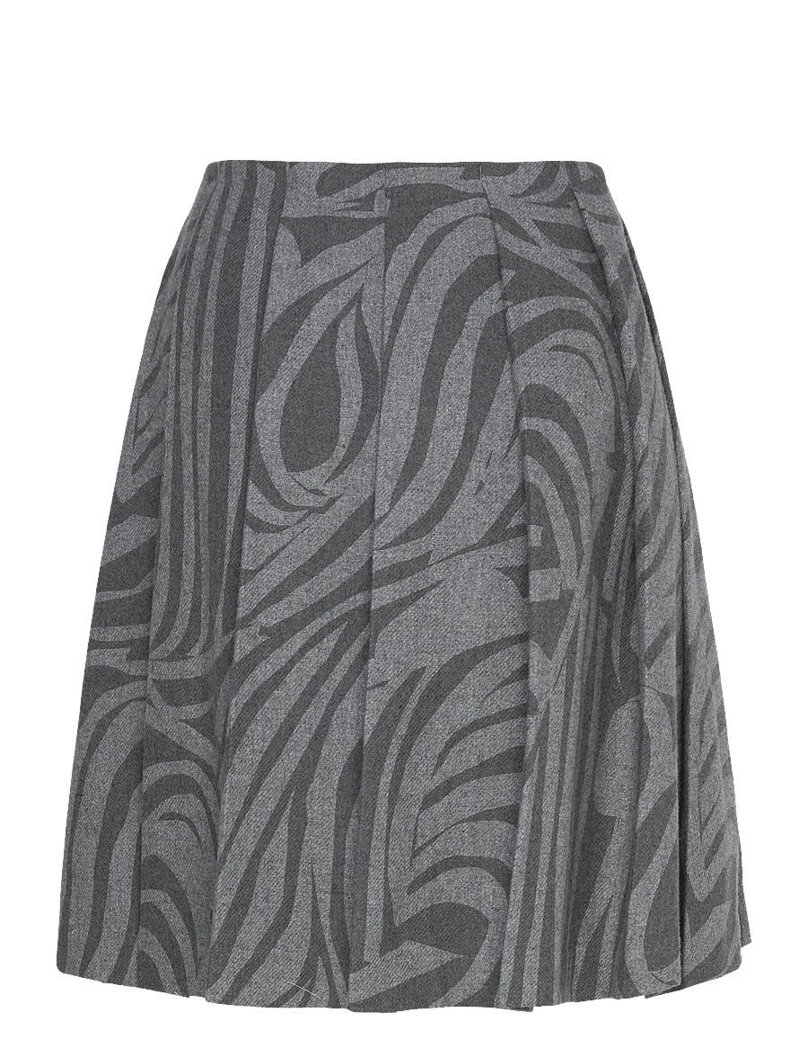 Marimekko - DAALIA JOKURAITA - plisserade kjolar - grey, light grey - 2