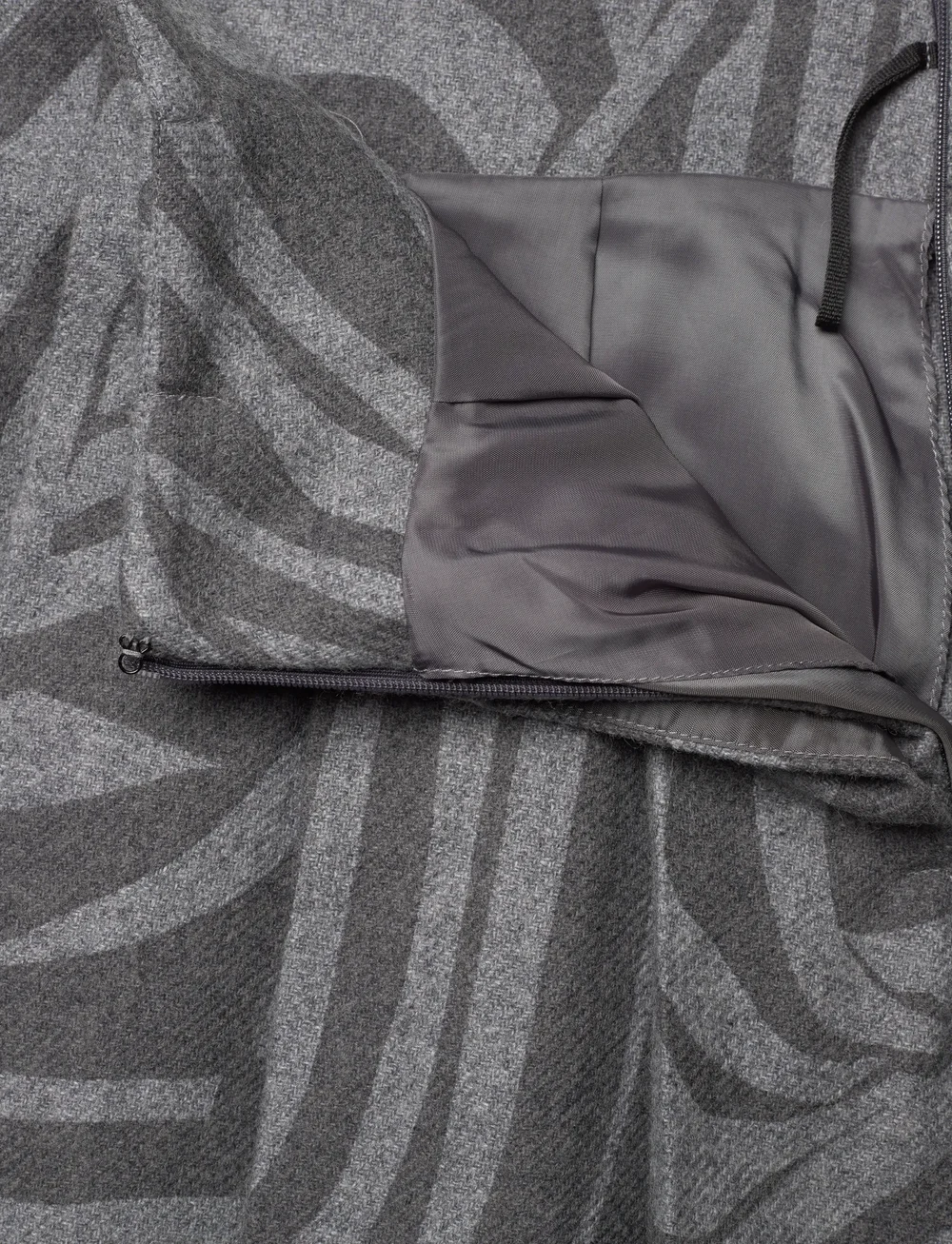 Marimekko - DAALIA JOKURAITA - plisserade kjolar - grey, light grey - 5