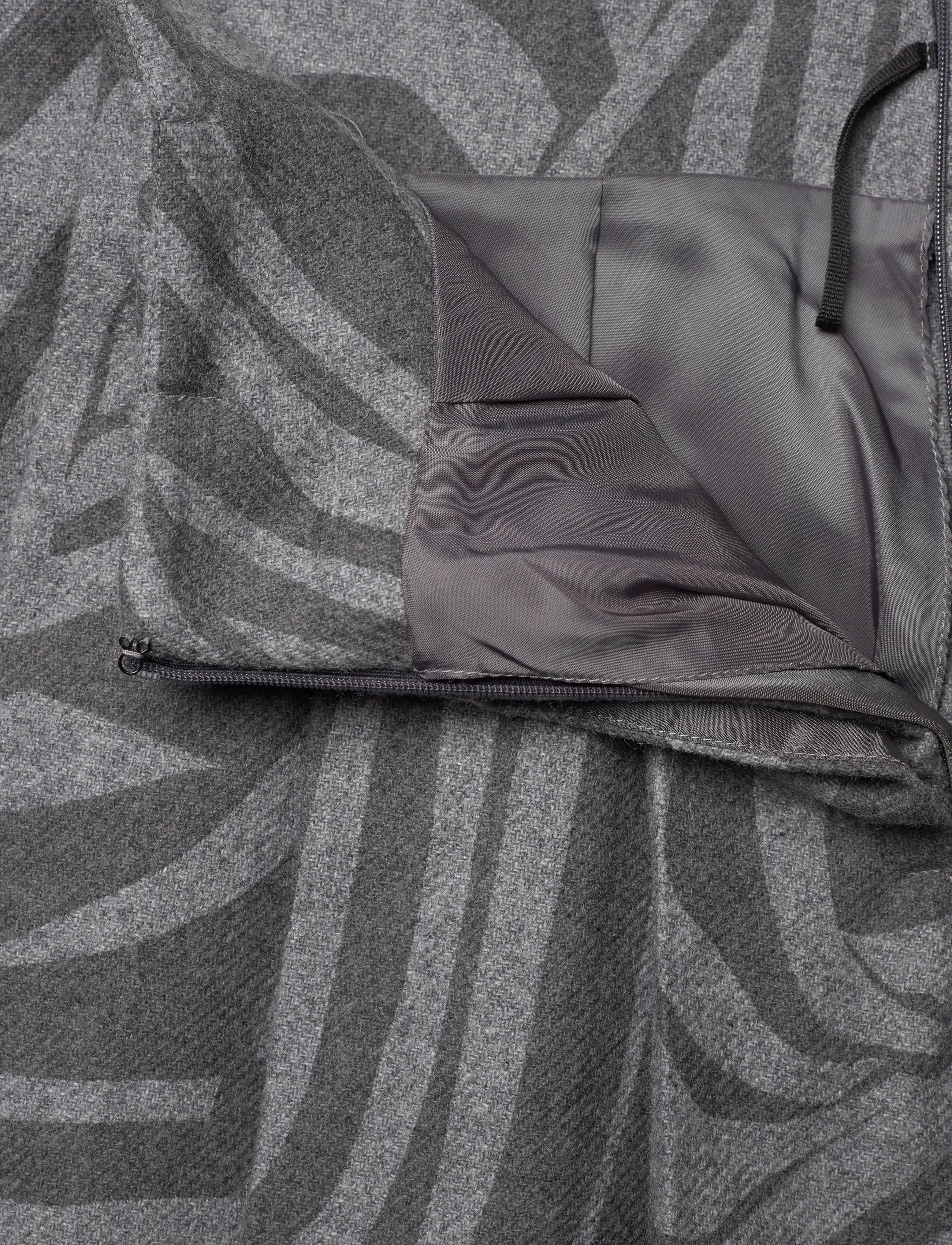 Marimekko - DAALIA JOKURAITA - midi-röcke - grey, light grey - 5