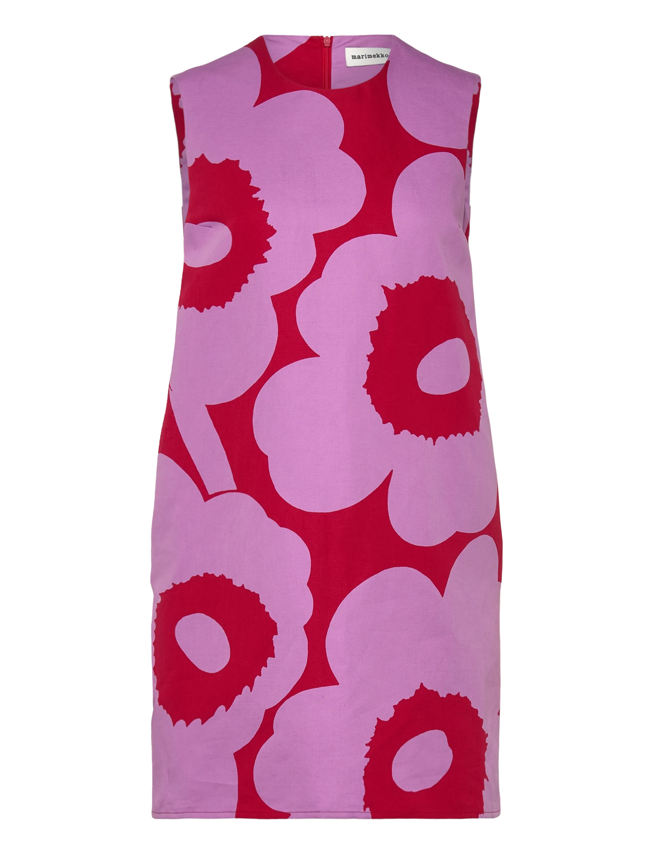 Marimekko SOPIVA UNIKKO - Dresses - PURPLE, RED / pink/rose