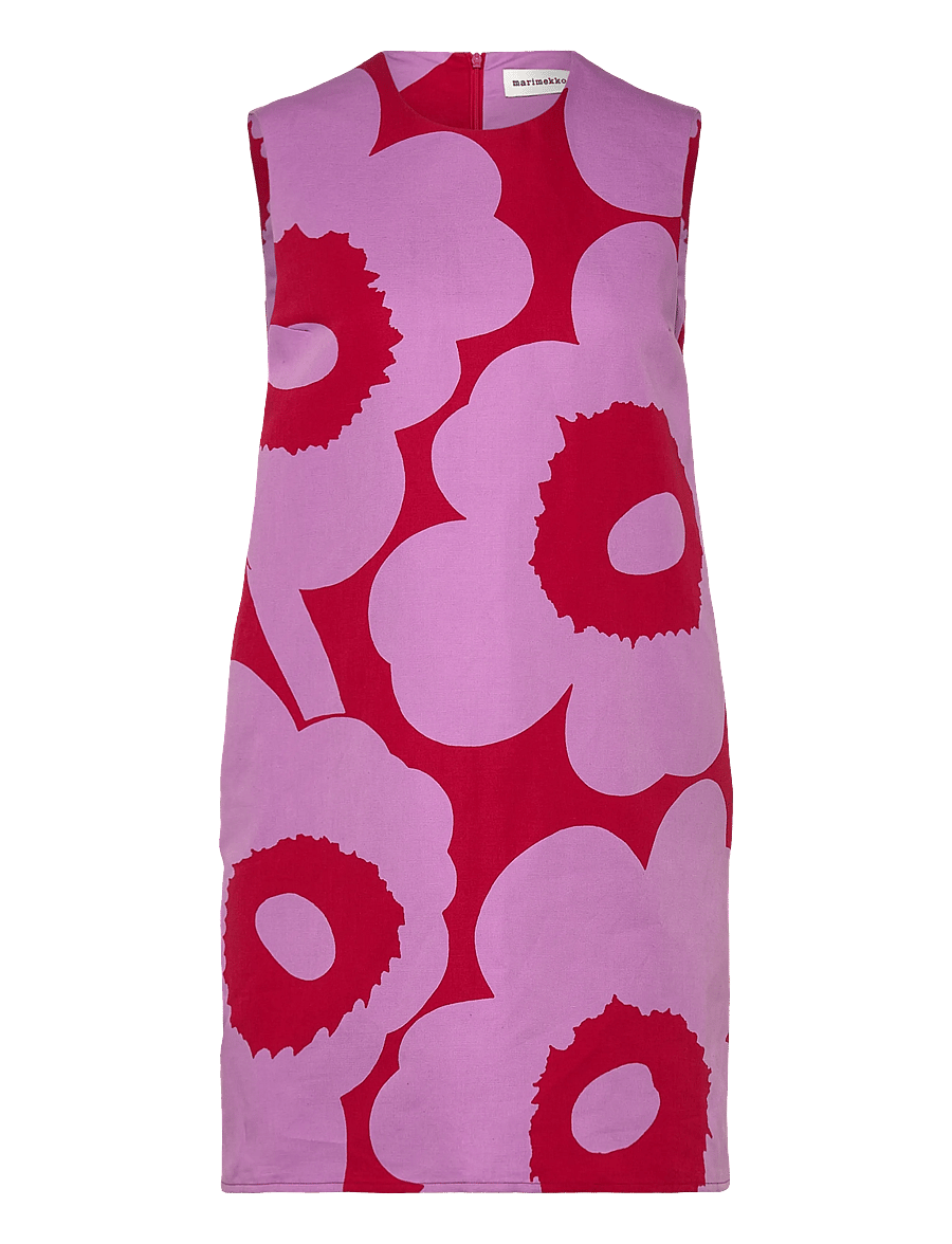 Marimekko - SOPIVA UNIKKO - kurze kleider - purple, red - 1