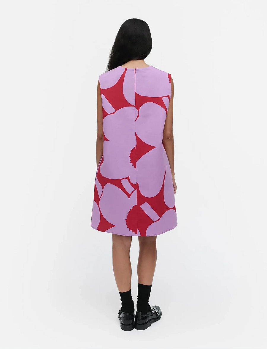 Marimekko - SOPIVA UNIKKO - kurze kleider - purple, red - 3