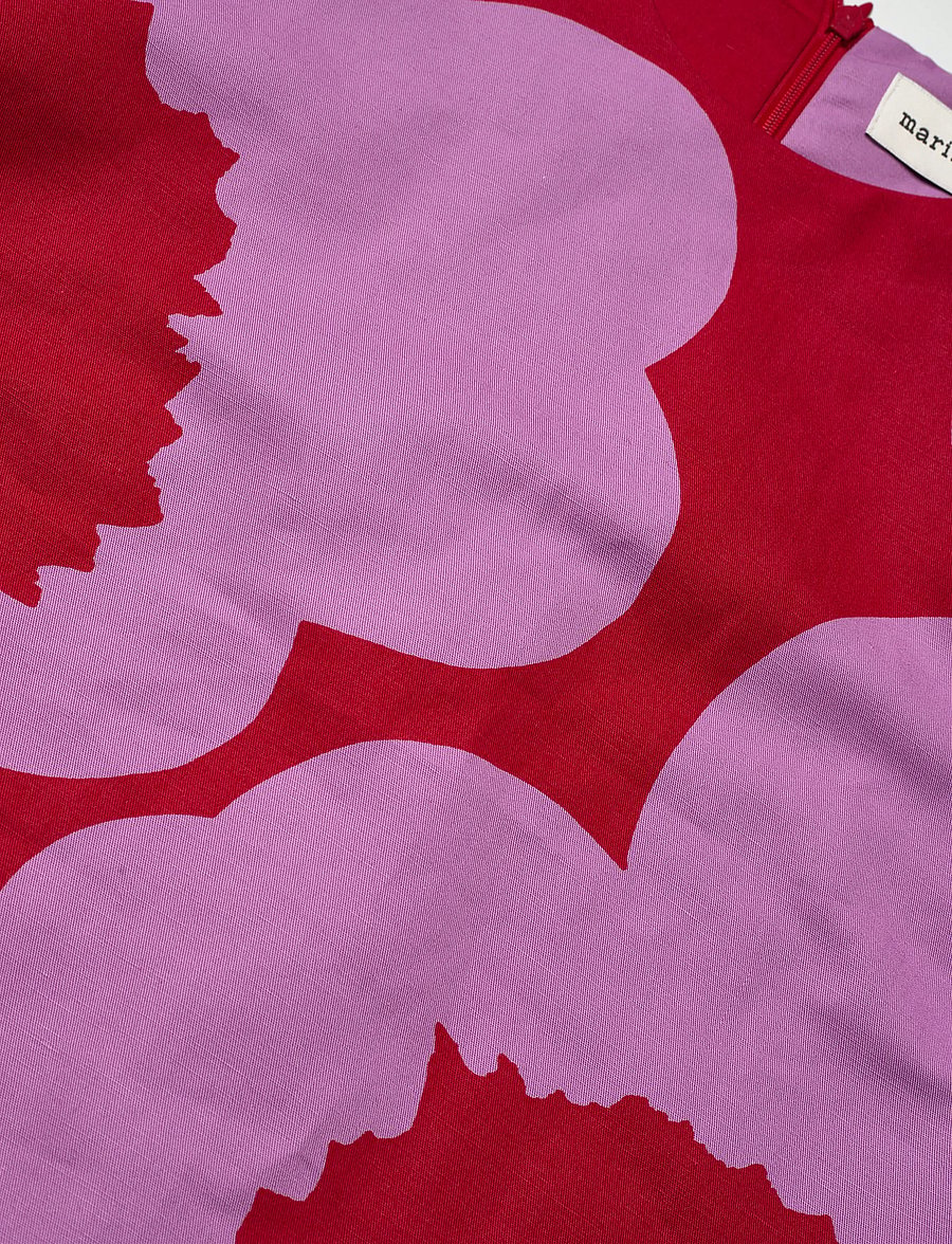 Marimekko - SOPIVA UNIKKO - kurze kleider - purple, red - 5