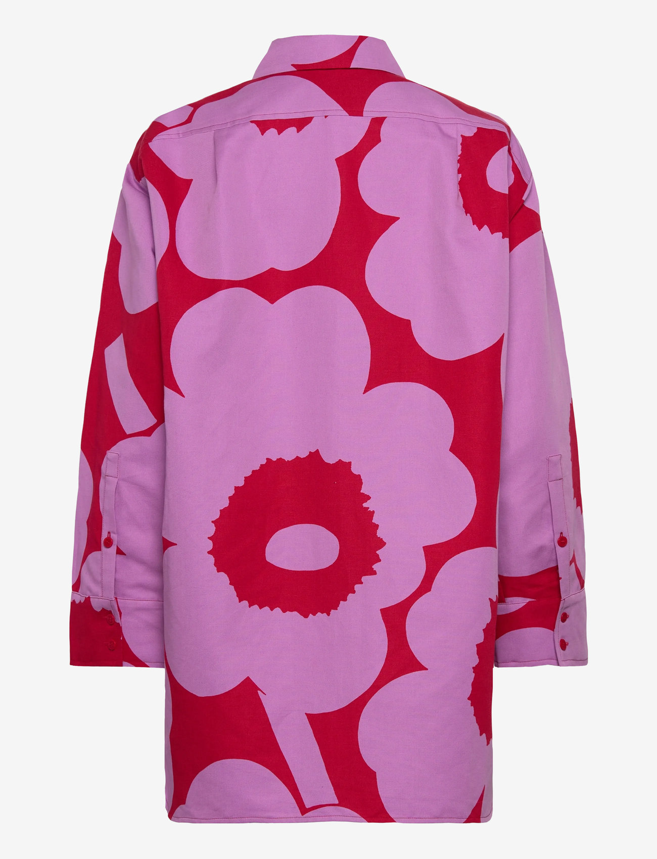 Marimekko - HEITTO UNIKKO - langärmlige hemden - purple, red - 2