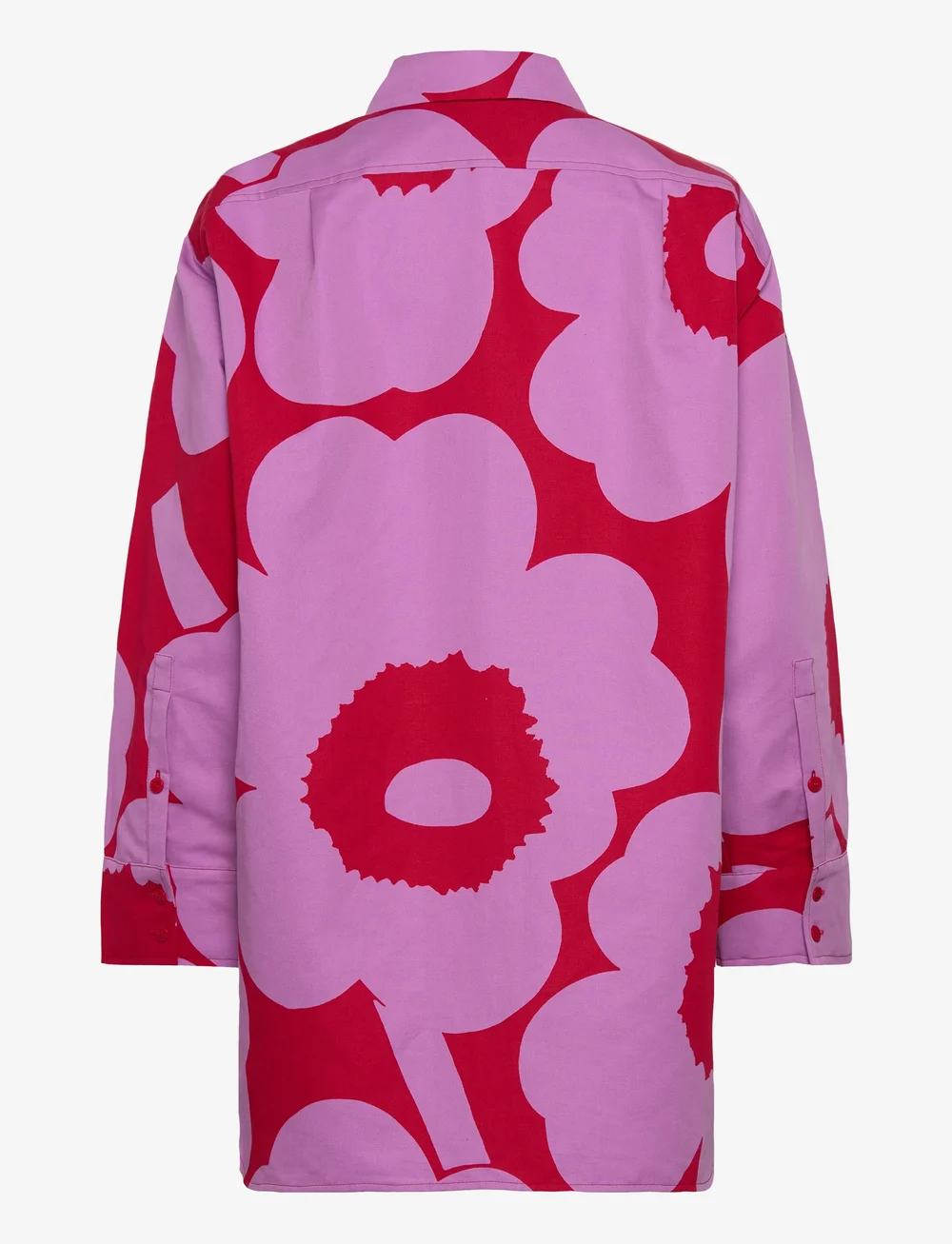 Marimekko - HEITTO UNIKKO - marškiniai ilgomis rankovėmis - purple, red - 2