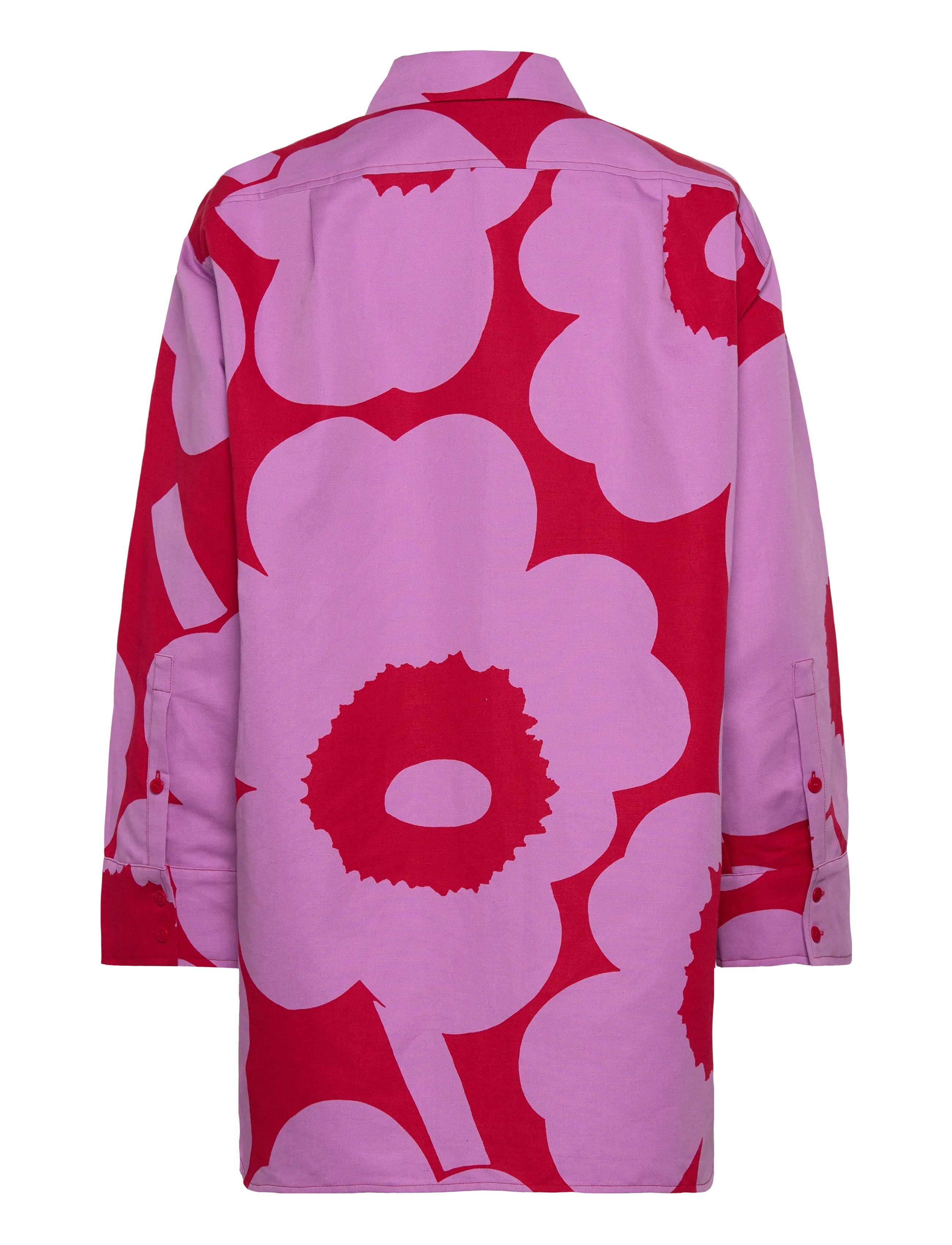 Marimekko - HEITTO UNIKKO - langerma skyrtur - purple, red - 2