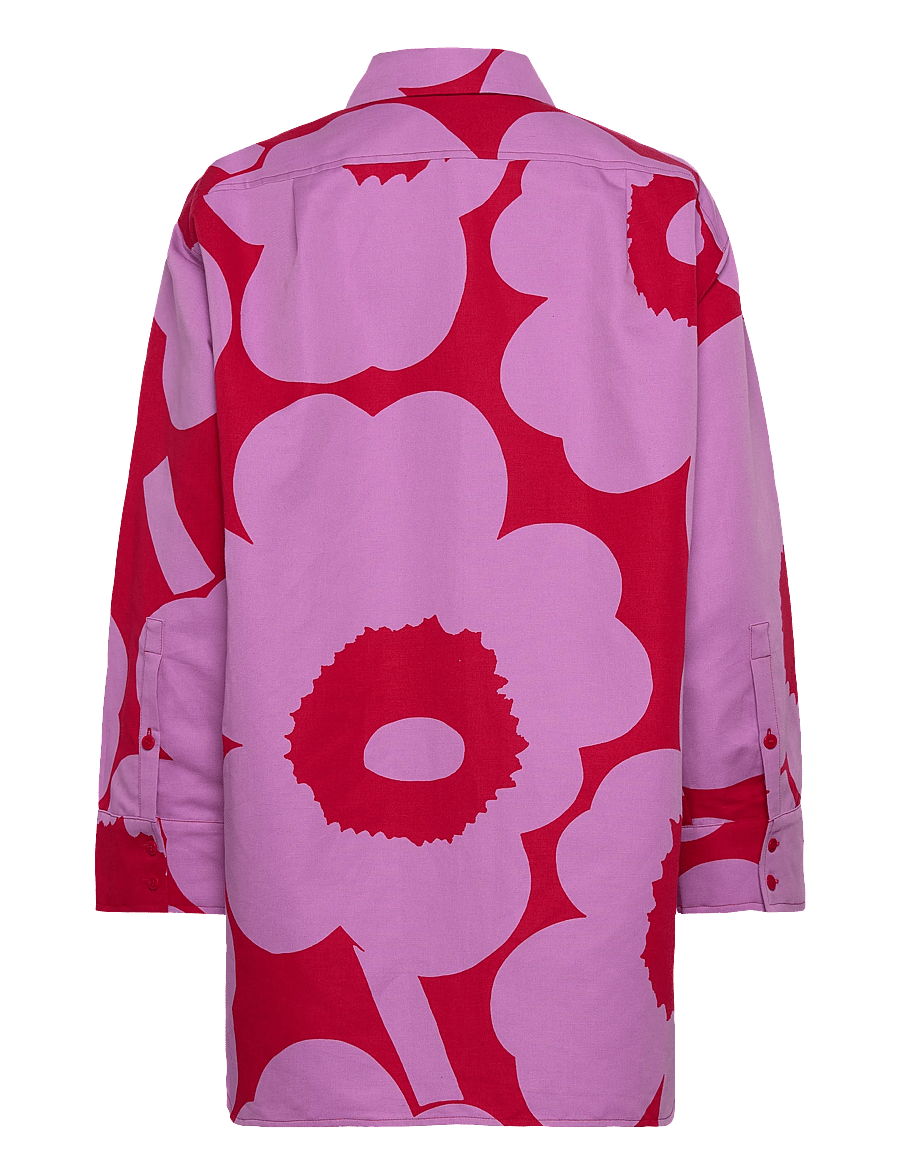 Marimekko - HEITTO UNIKKO - pikkade varrukatega särgid - purple, red - 2