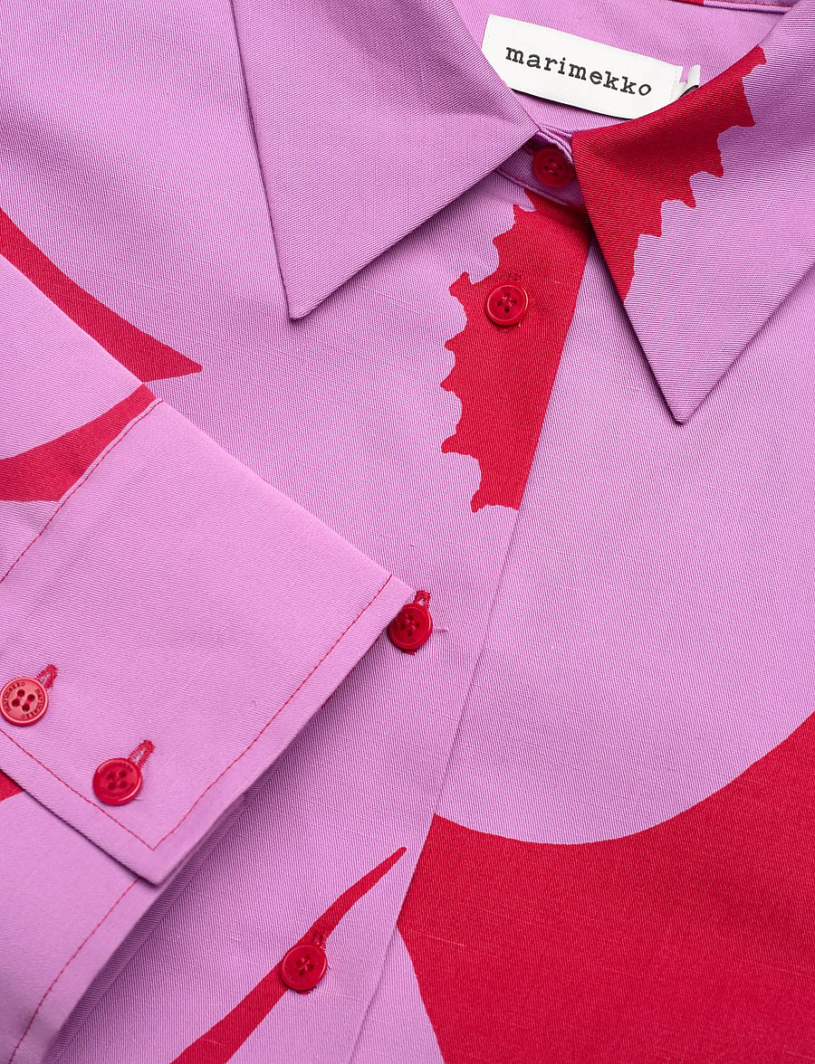 Marimekko - HEITTO UNIKKO - pikkade varrukatega särgid - purple, red - 5