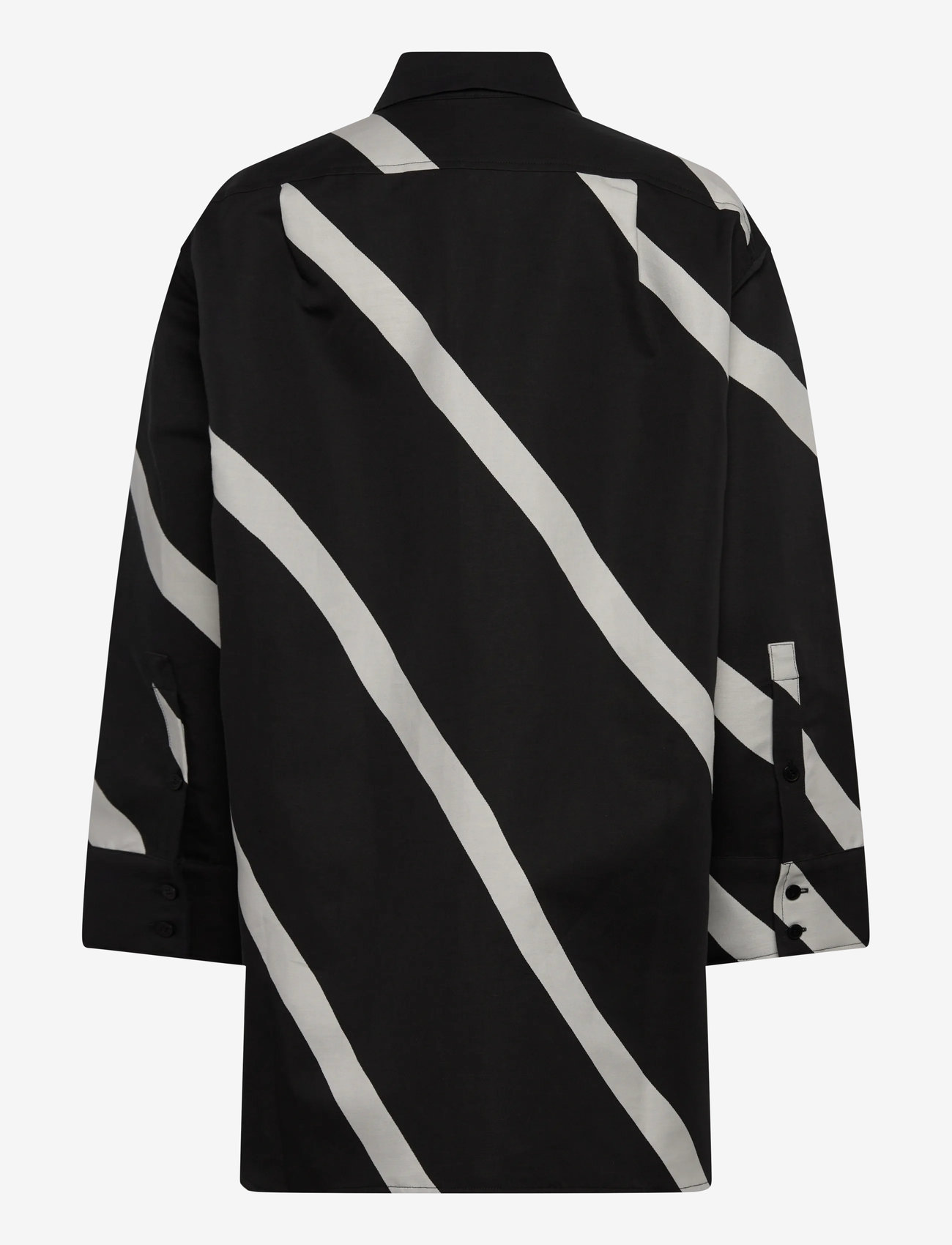 Marimekko - HEITTO BASSO - langärmlige hemden - black, off white - 1