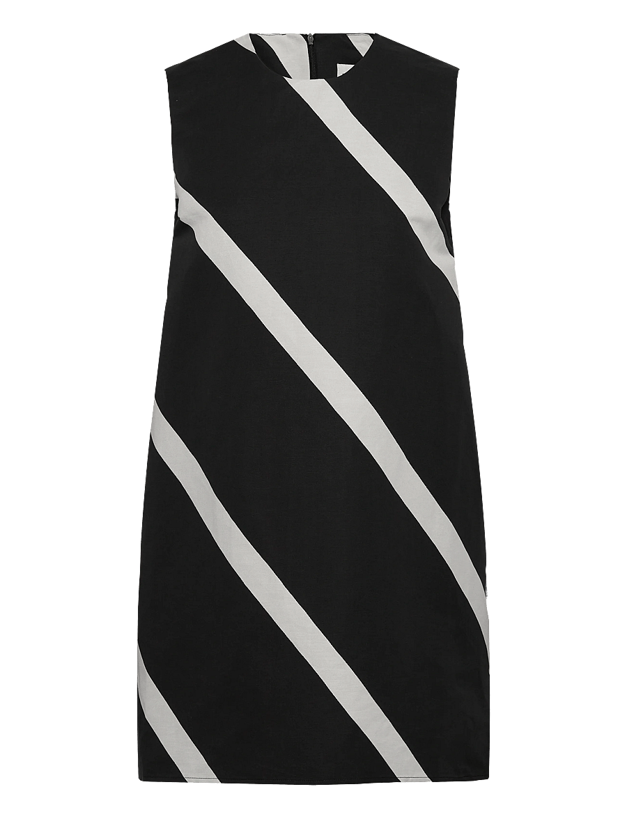 Marimekko - SOPIVA BASSO - black, off white - 1