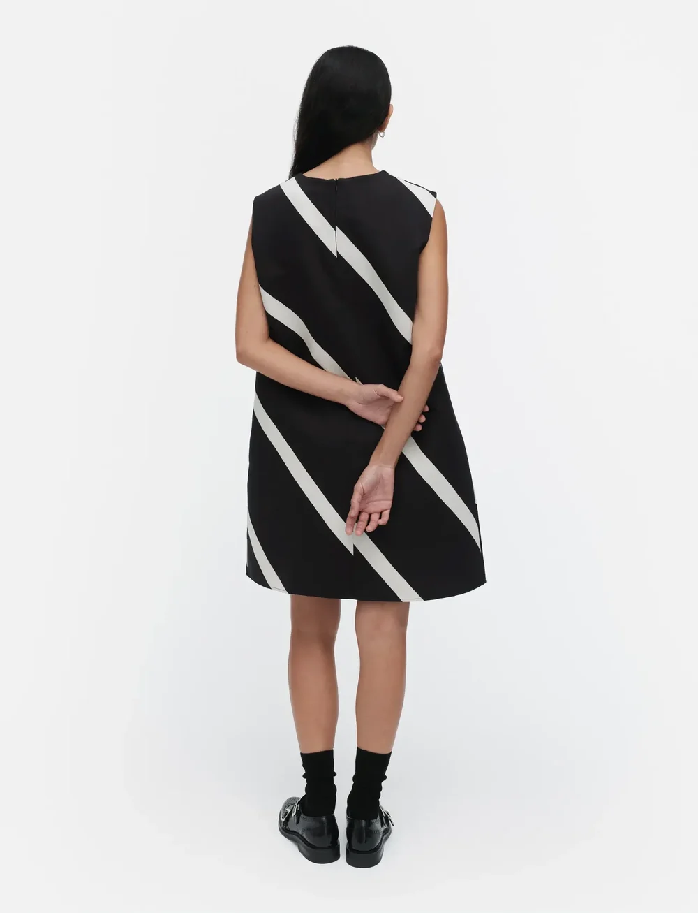 Marimekko - SOPIVA BASSO - partykleider - black, off white - 3