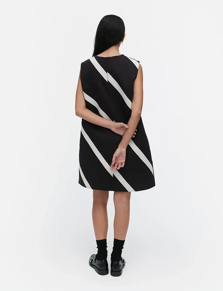 Marimekko - SOPIVA BASSO - black, off white - 3