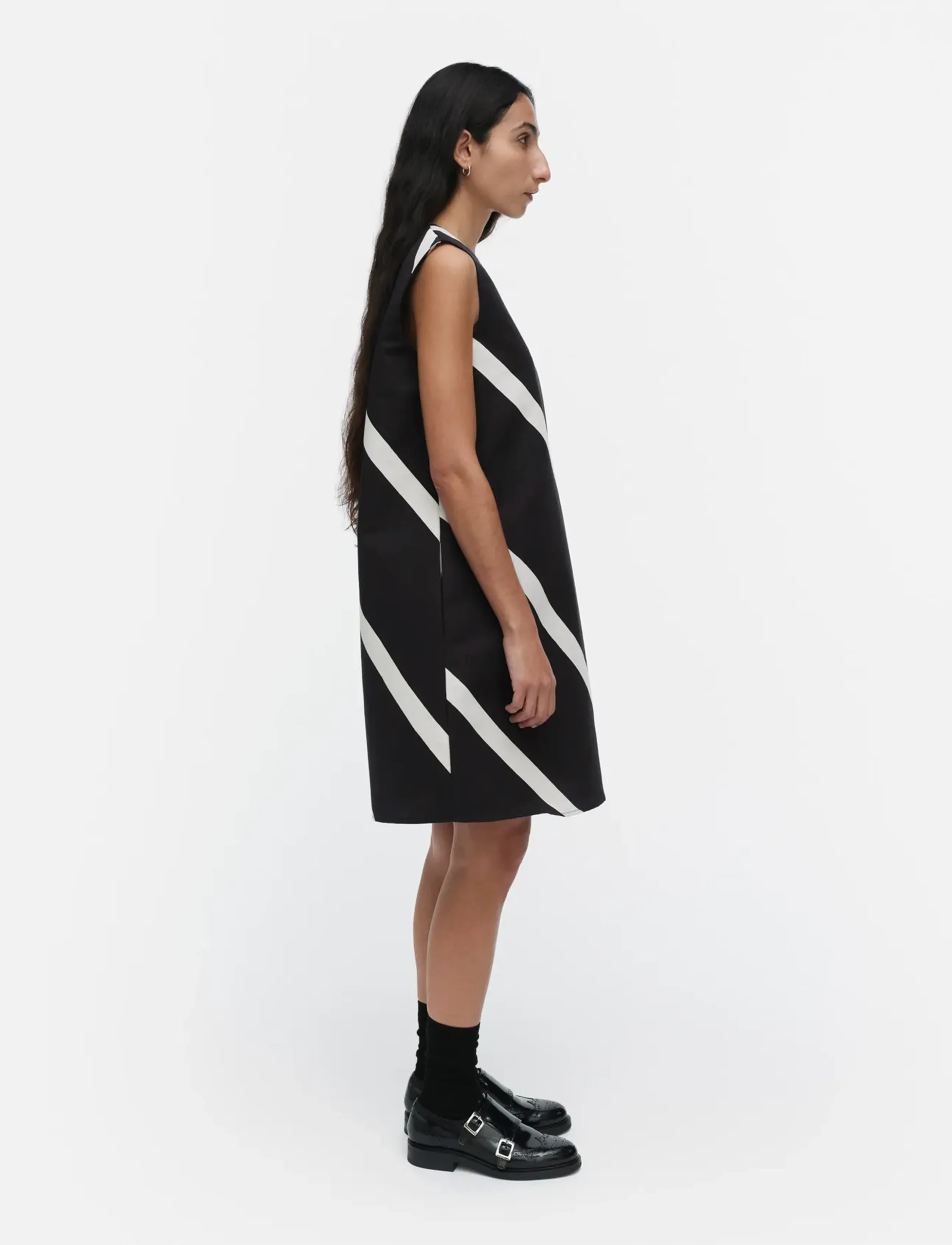 Marimekko - SOPIVA BASSO - black, off white - 4