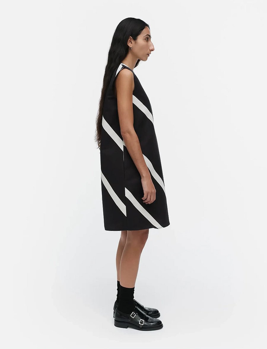 Marimekko - SOPIVA BASSO - black, off white - 4