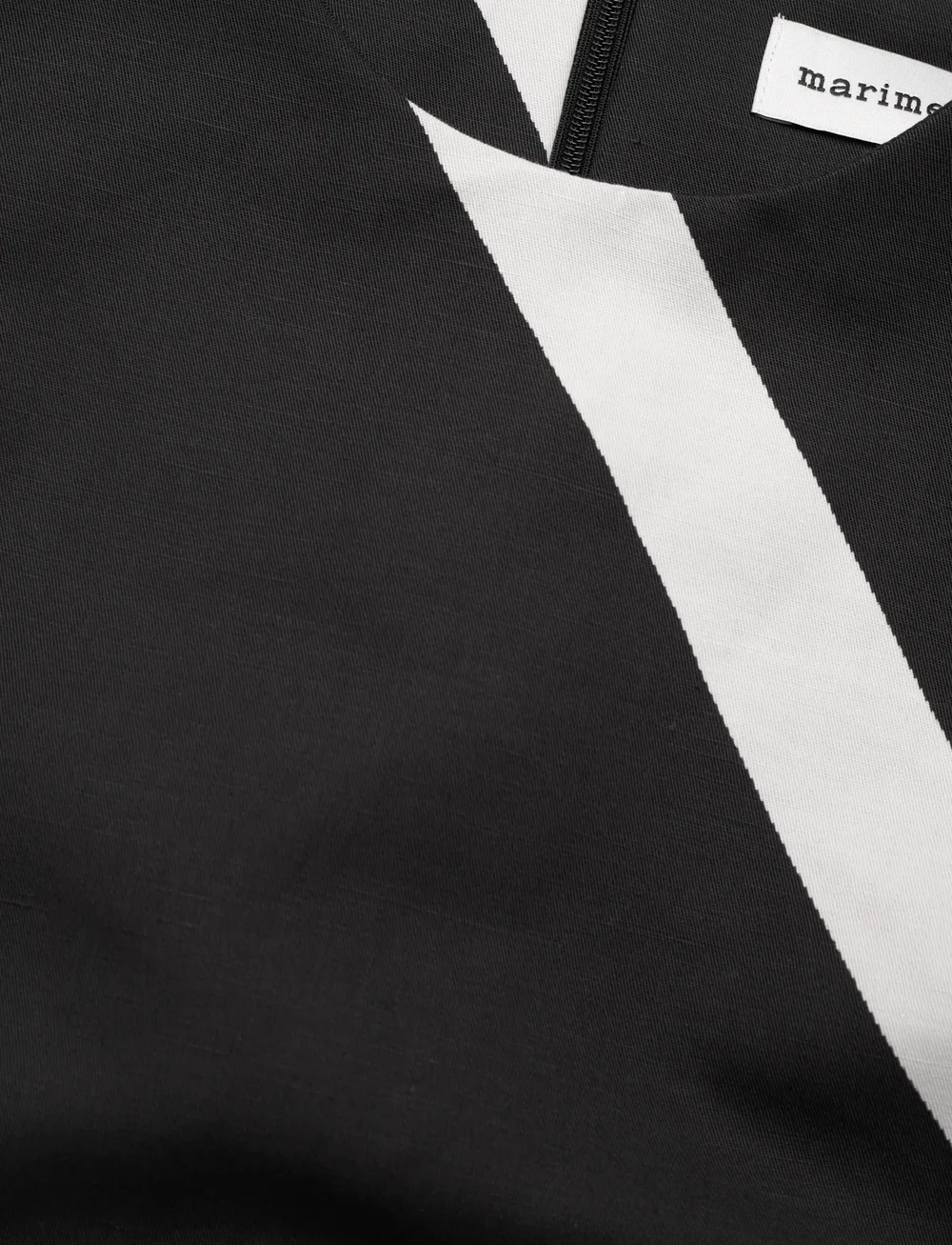 Marimekko - SOPIVA BASSO - partykleider - black, off white - 5