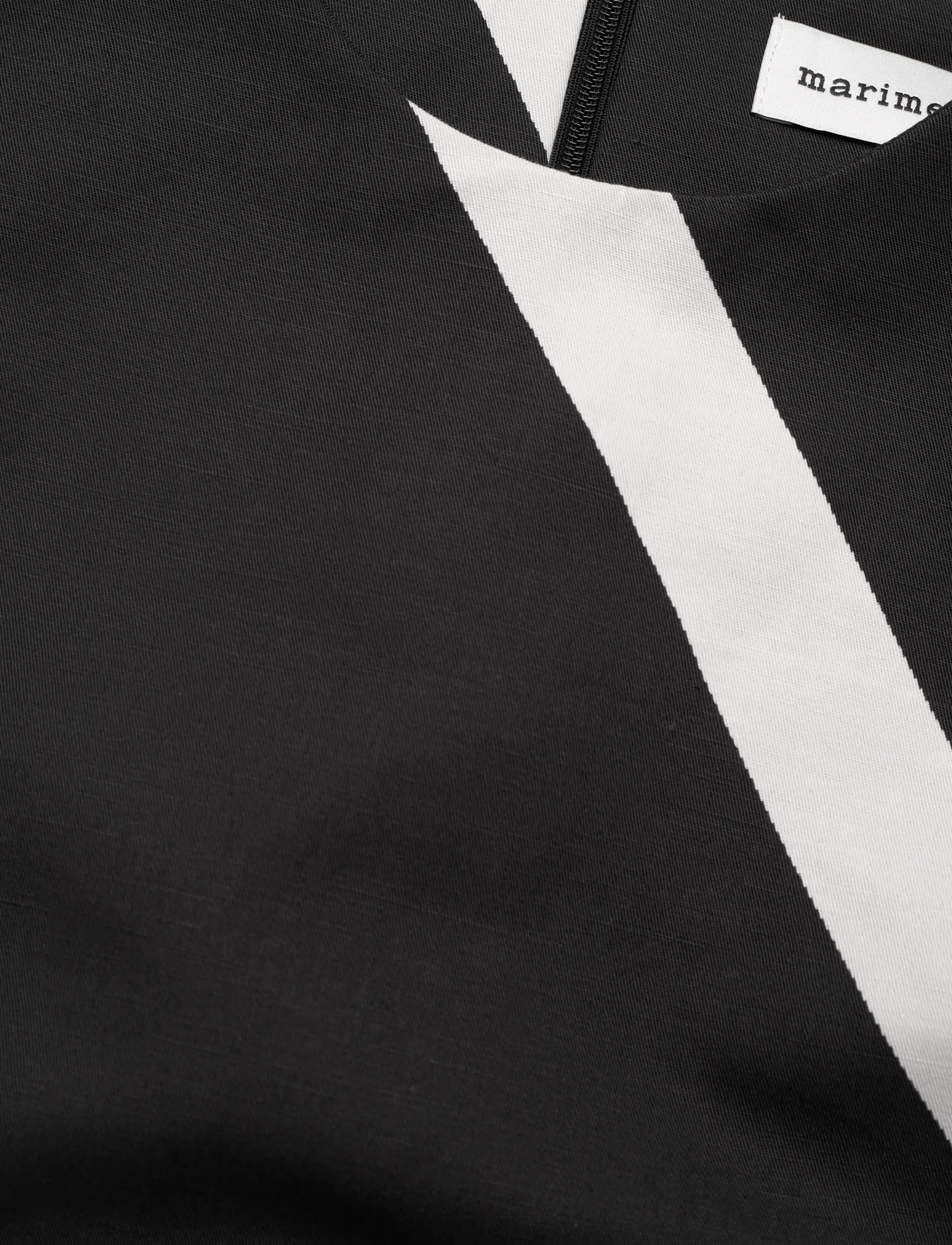 Marimekko - SOPIVA BASSO - black, off white - 5