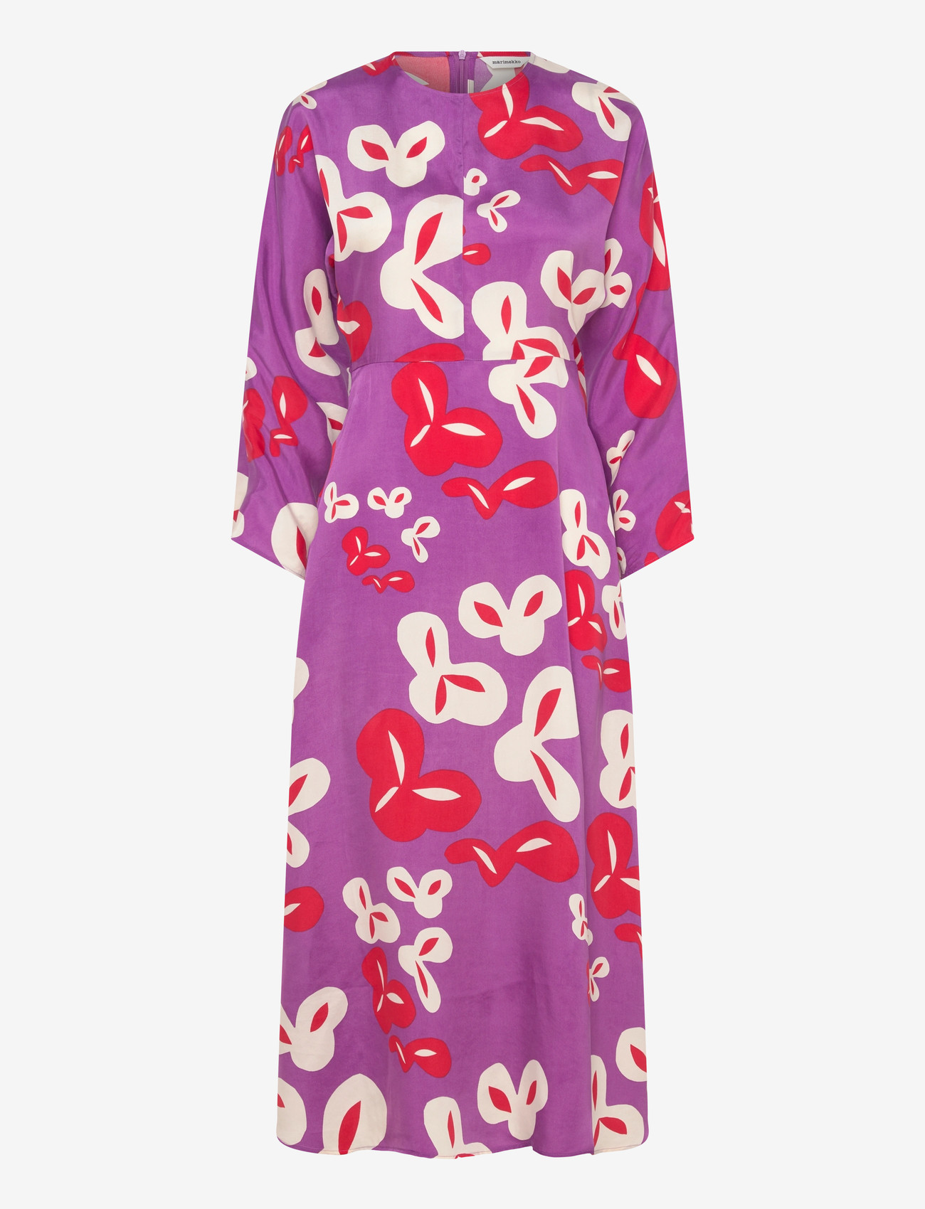Marimekko - RYTMI POIMINTO - maxiklänningar - purple, off white, red - 0