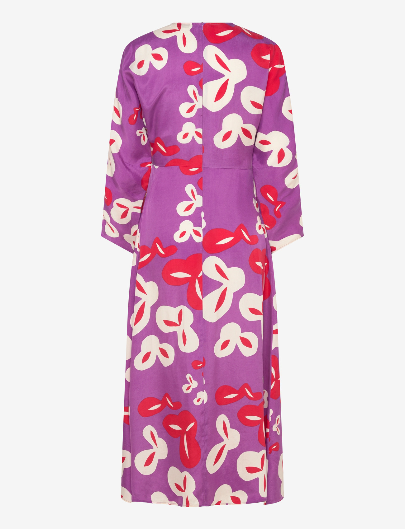 Marimekko - RYTMI POIMINTO - maxiklänningar - purple, off white, red - 1