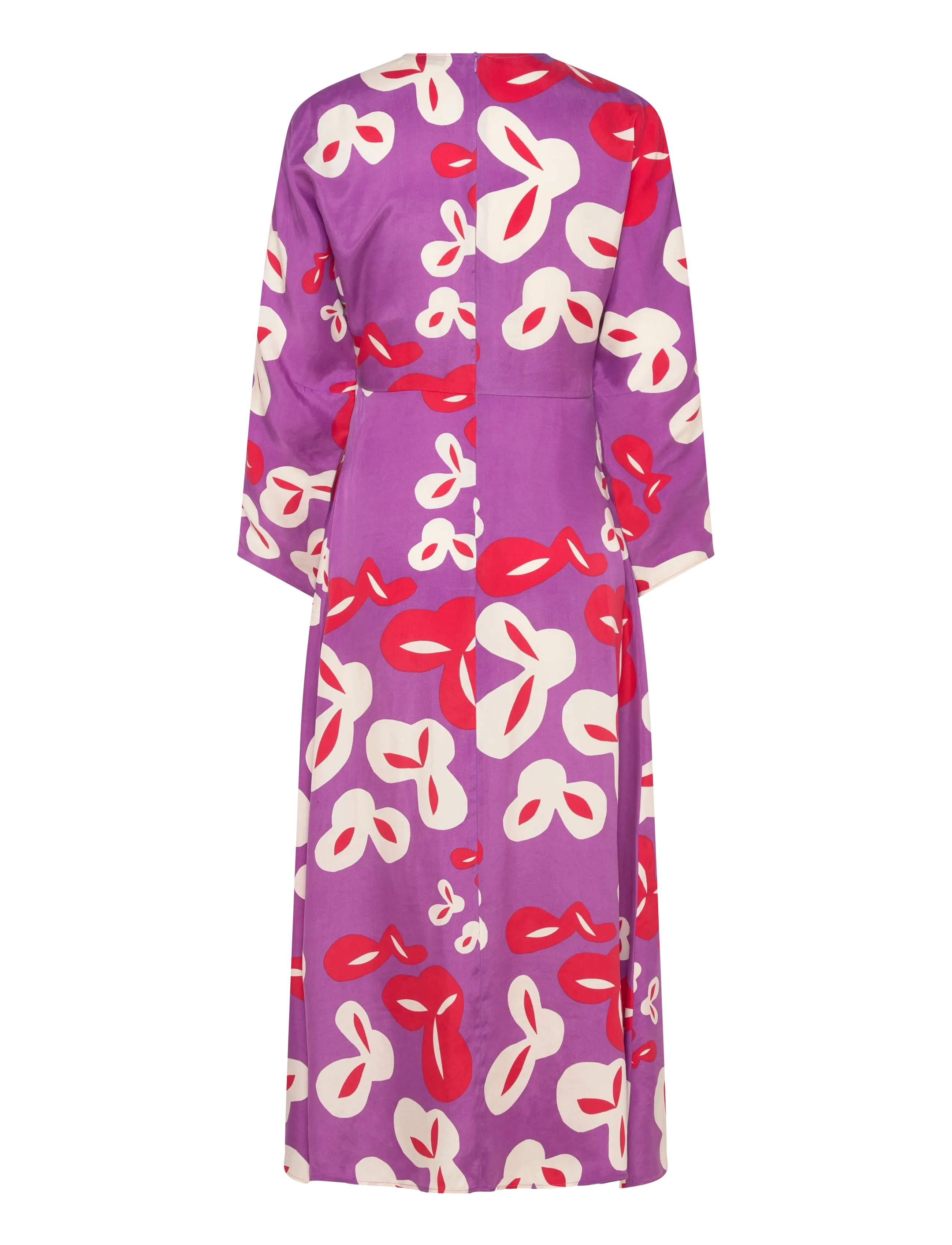 Marimekko - RYTMI POIMINTO - maxi kjoler - purple, off white, red - 2