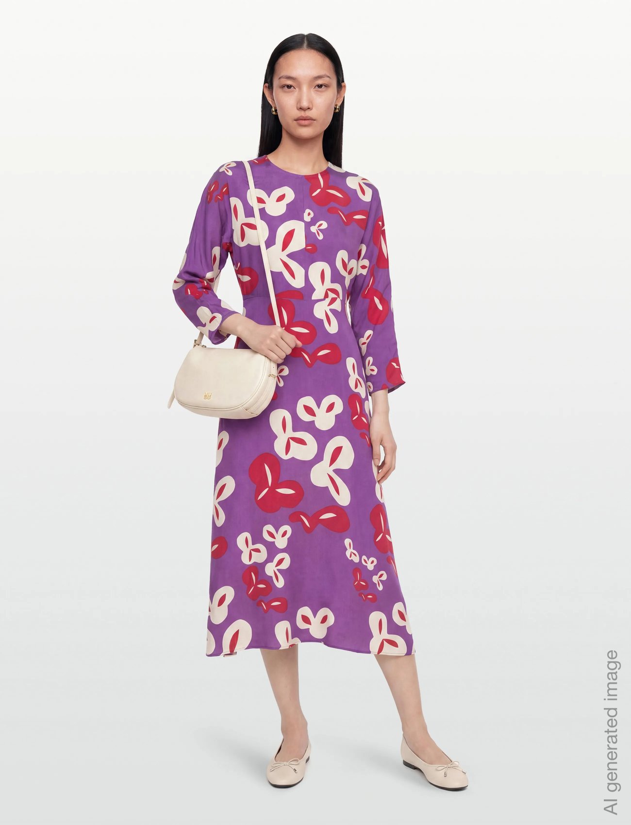 RYTMI POIMINTO - PURPLE, OFF WHITE